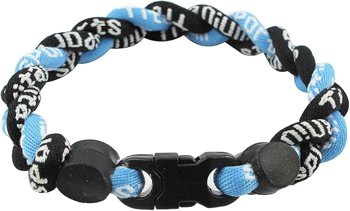MapofBeauty 8" Fashion Three Braided Rope Sport Style Tornado Bracelet-Two Colors | Amazon (US)