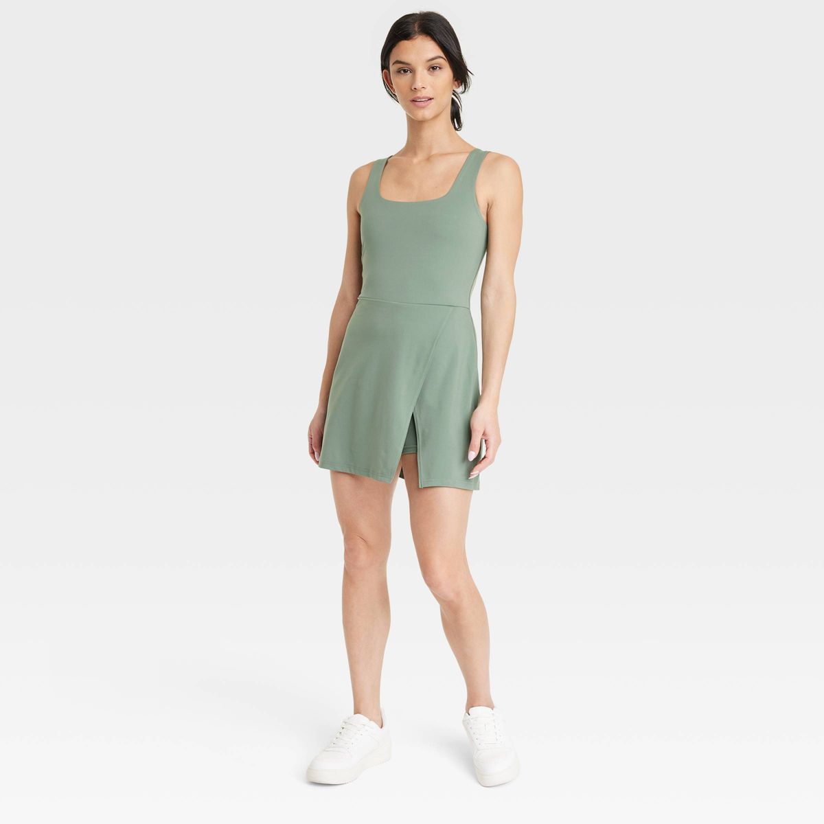 Women's Side-Slit Active Dress - All in Motion™ | Target