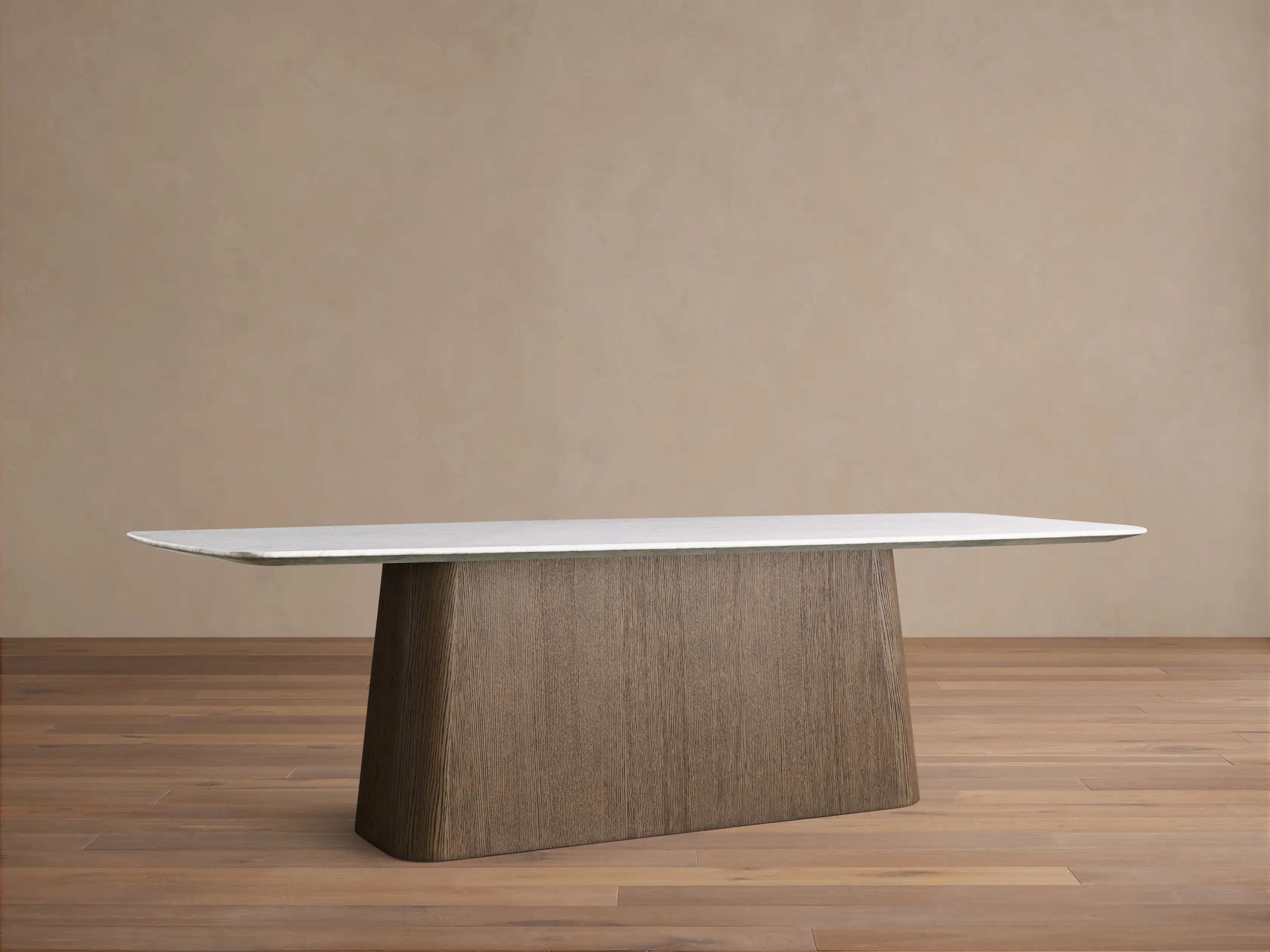 Saint Germain Stone Dining Table with Toulouse Base | Arhaus