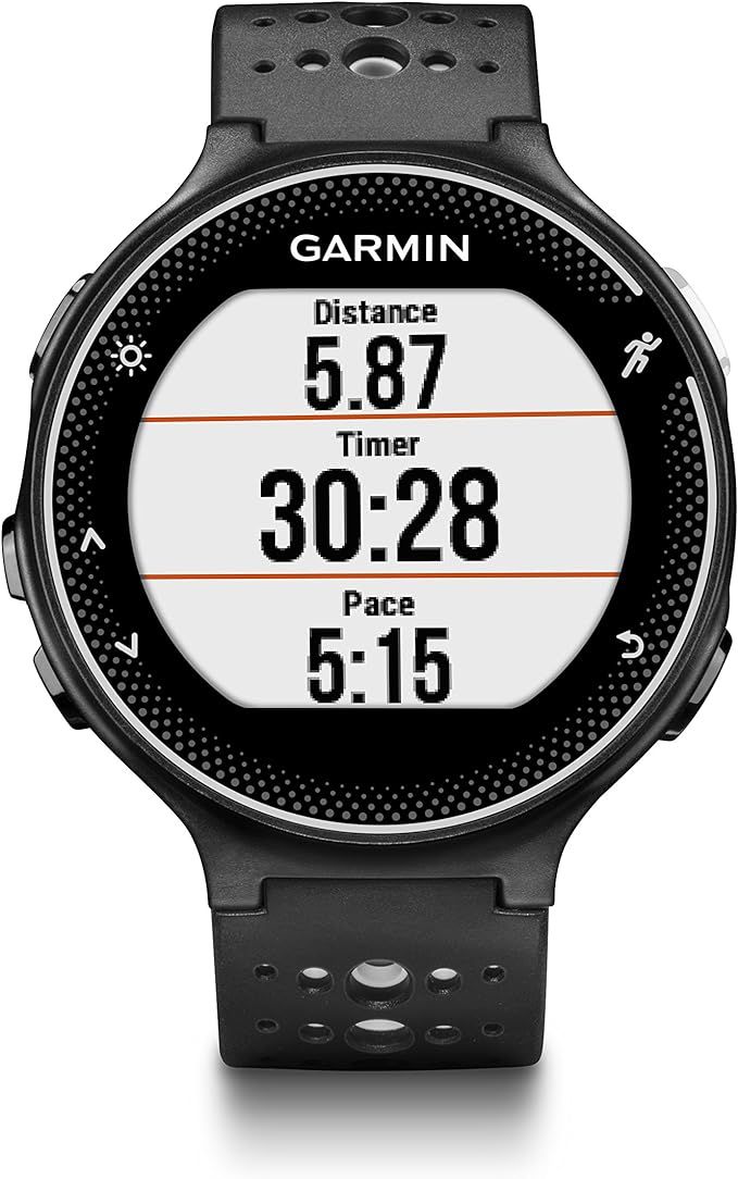 Garmin Forerunner 235, GPS Running Watch, Black/Gray | Amazon (US)