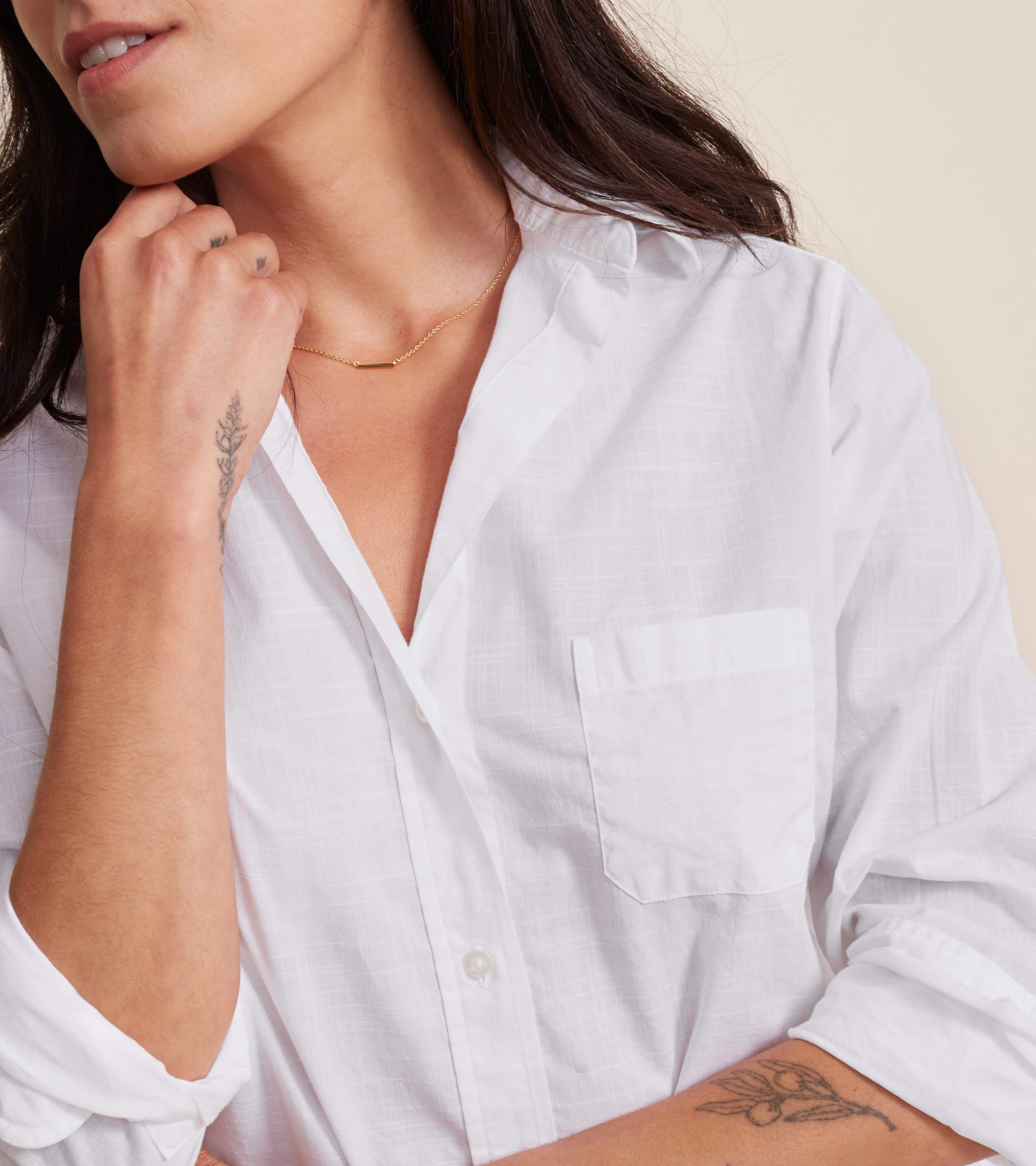 The Hero Classic White, Washed Cotton | Grayson