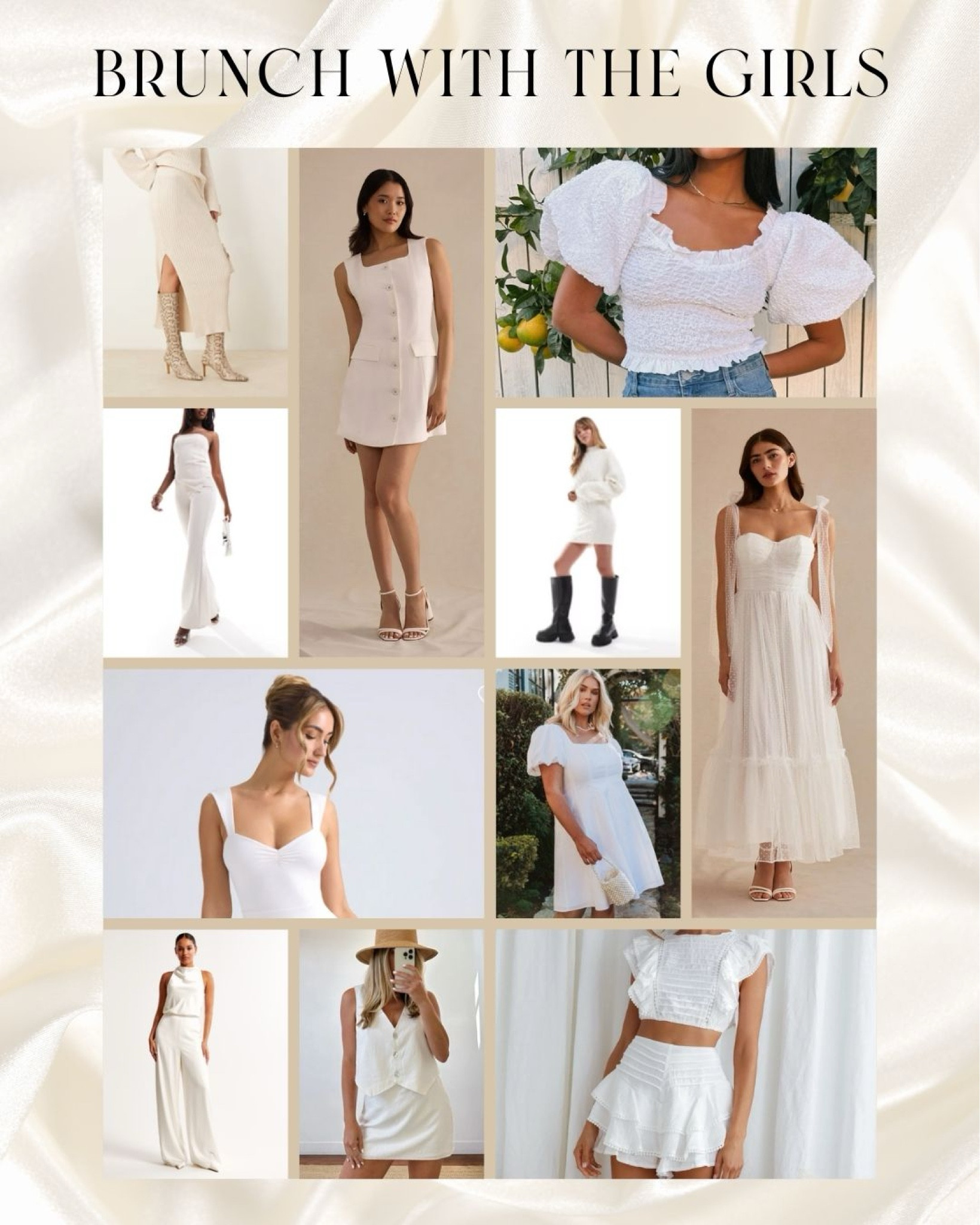 Inspo for the bachelorette brunch outing with the girls 🍽🤍 

#LTKGiftGuide #LTKCyberWeek #LTKHoliday