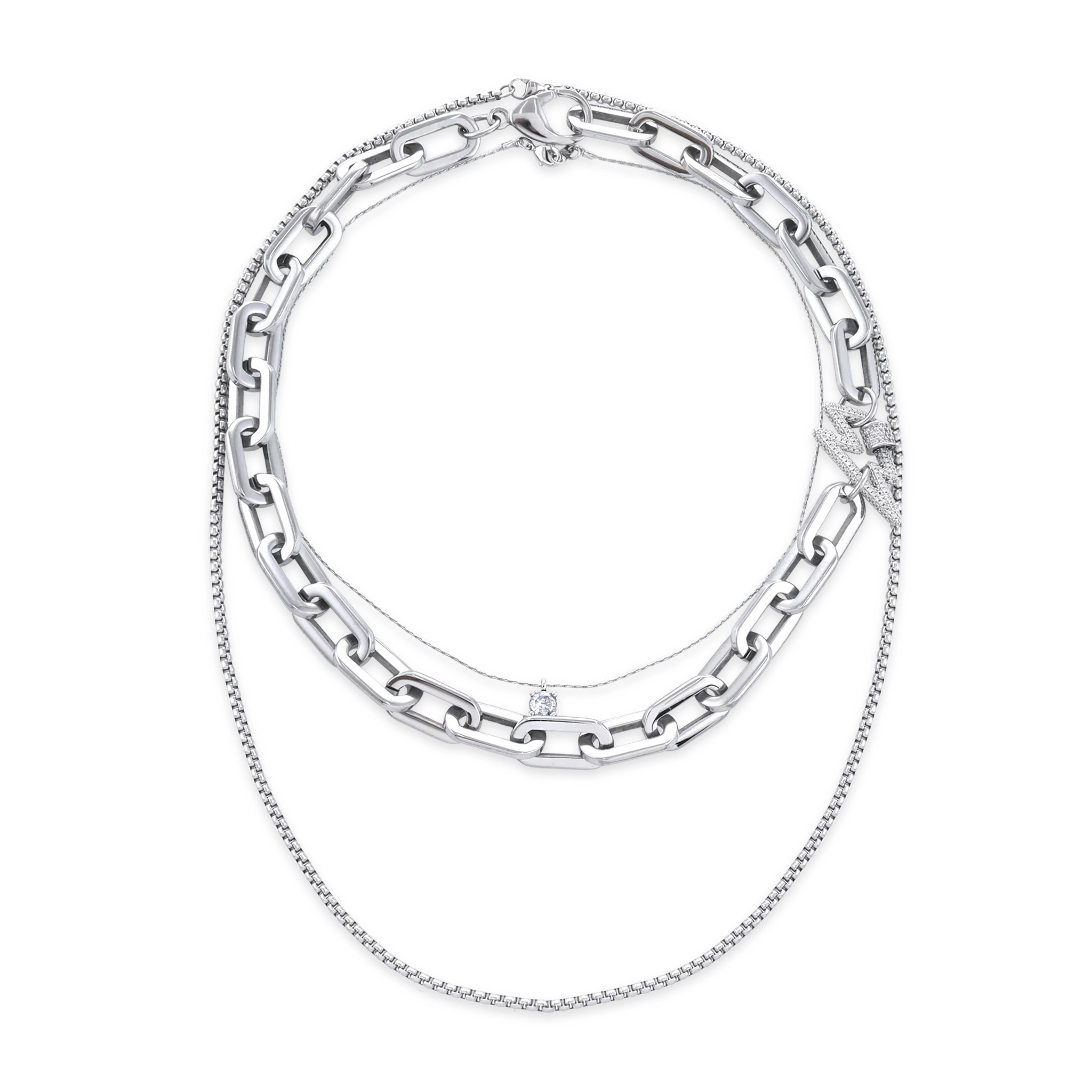 SHINE PUERTO NECKLACE SET | Artizan Joyeria