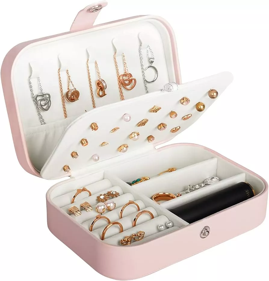 Emibele Travel Jewelry Box, PU … curated on LTK