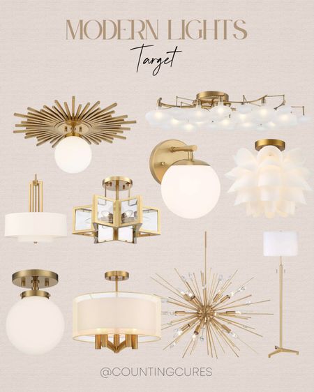 Light up your home with these modern and stylish light fixtures from Target!
#homedecor #designtips #affordablefinds #interiordesign

#LTKHome #LTKStyleTip #LTKSeasonal