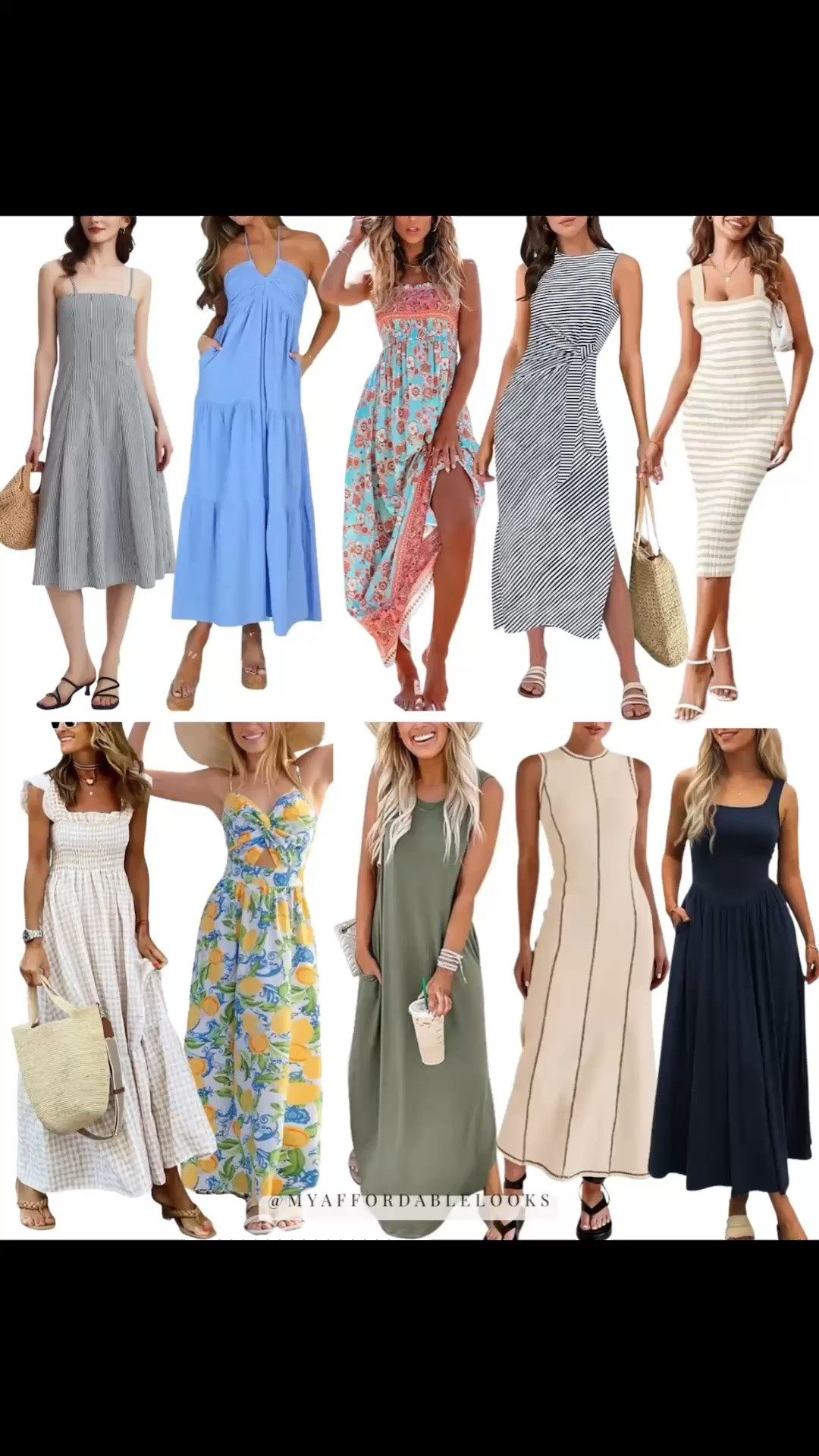 Amazon Summer Dresses

#LTKootd #LTKSeasonal #LTKBeauty