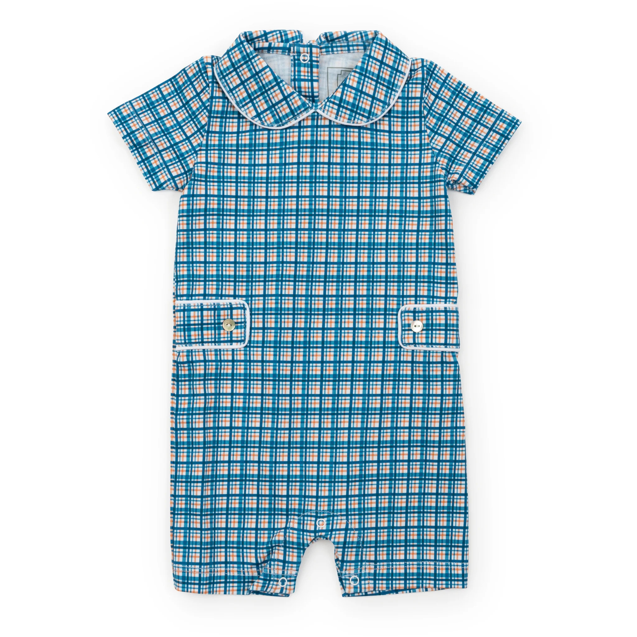 Henry Boys' Shortall - Autumn Plaid | Lila and Hayes