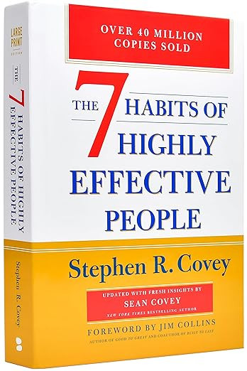 The 7 Habits of Highly Effective People (Large Print) | Amazon (US)