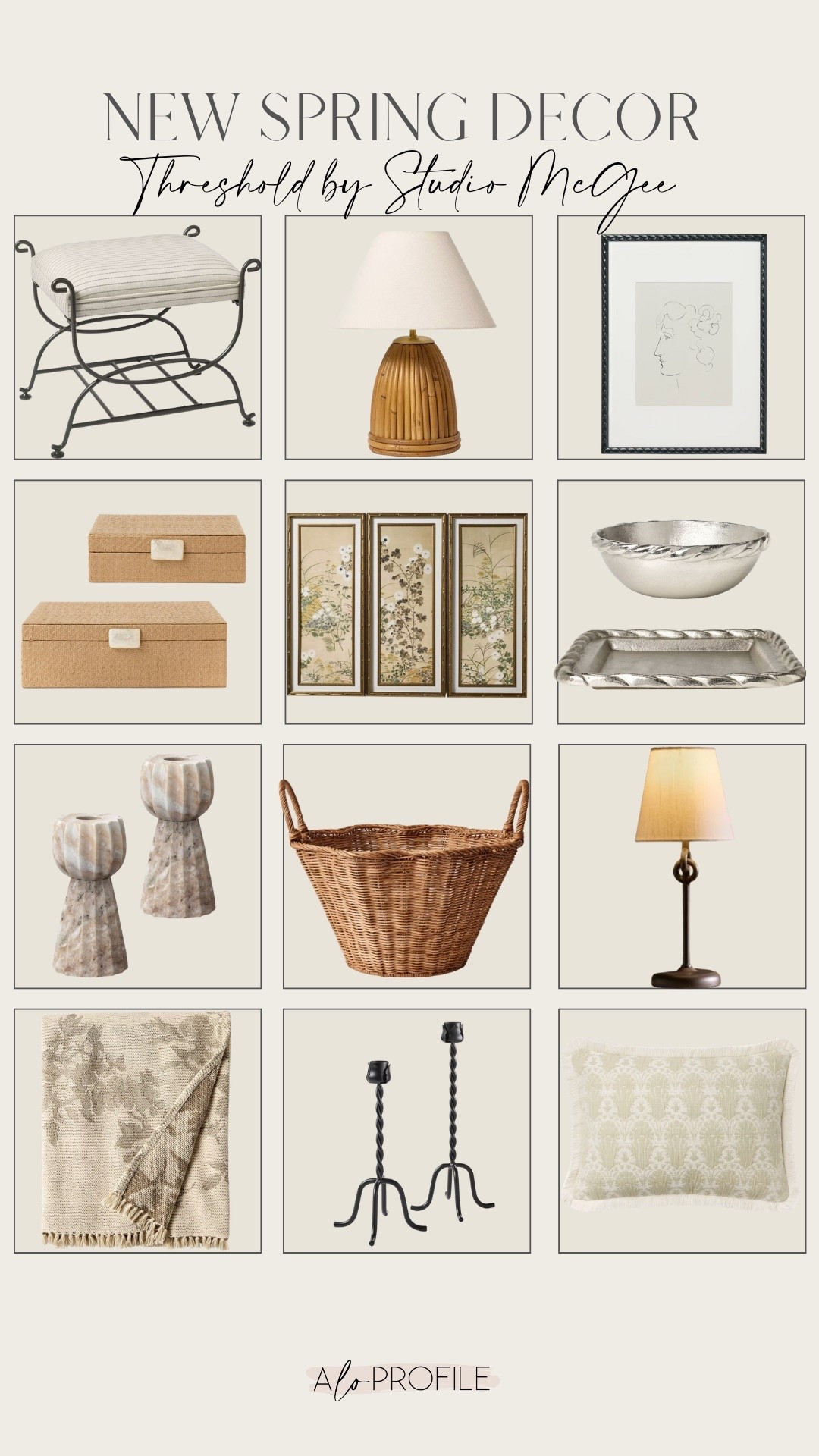 New Studio McGee drop at Target as we head into Spring!


#LTKHome #LTKSeasonal #LTKFindsUnder100