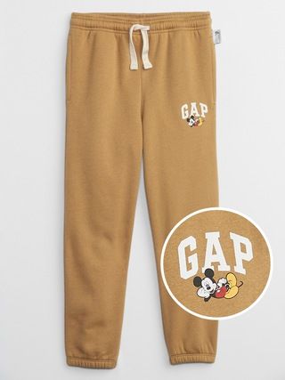 GapKids | Disney Mickey Mouse Logo Joggers | Gap Factory