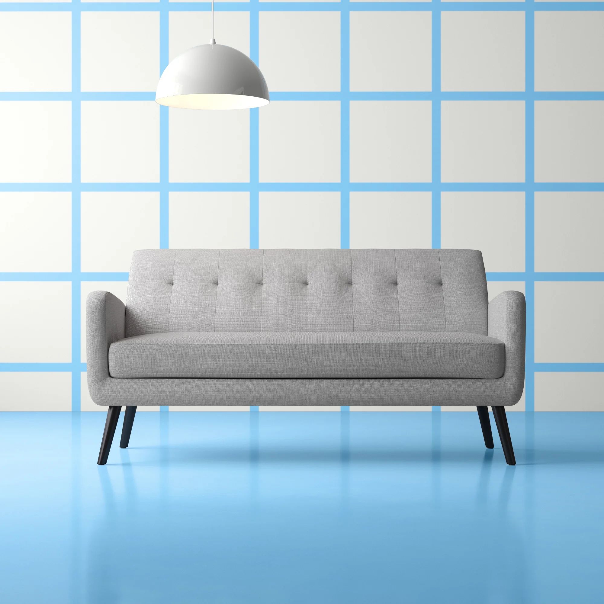 Araceli 65.5'' Square Arm Sofa | Wayfair North America
