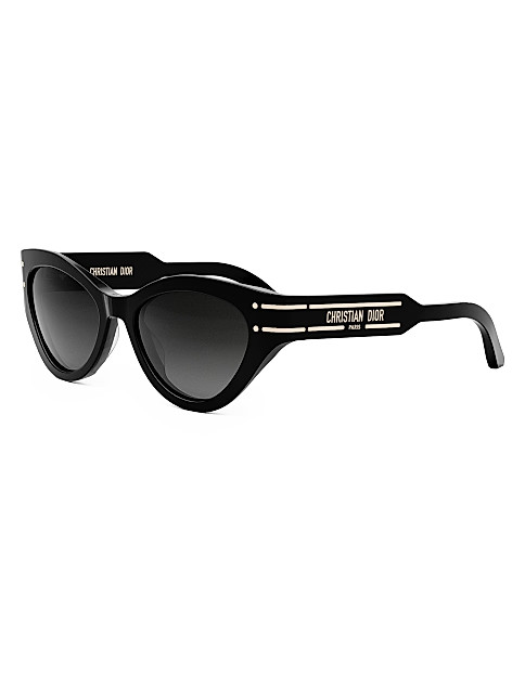 DiorSignature B7i 52MM Cat-Eye Sunglasses | Saks Fifth Avenue