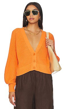 525 Rumi Shaker Cardigan in Sorbet from Revolve.com | Revolve Clothing (Global)