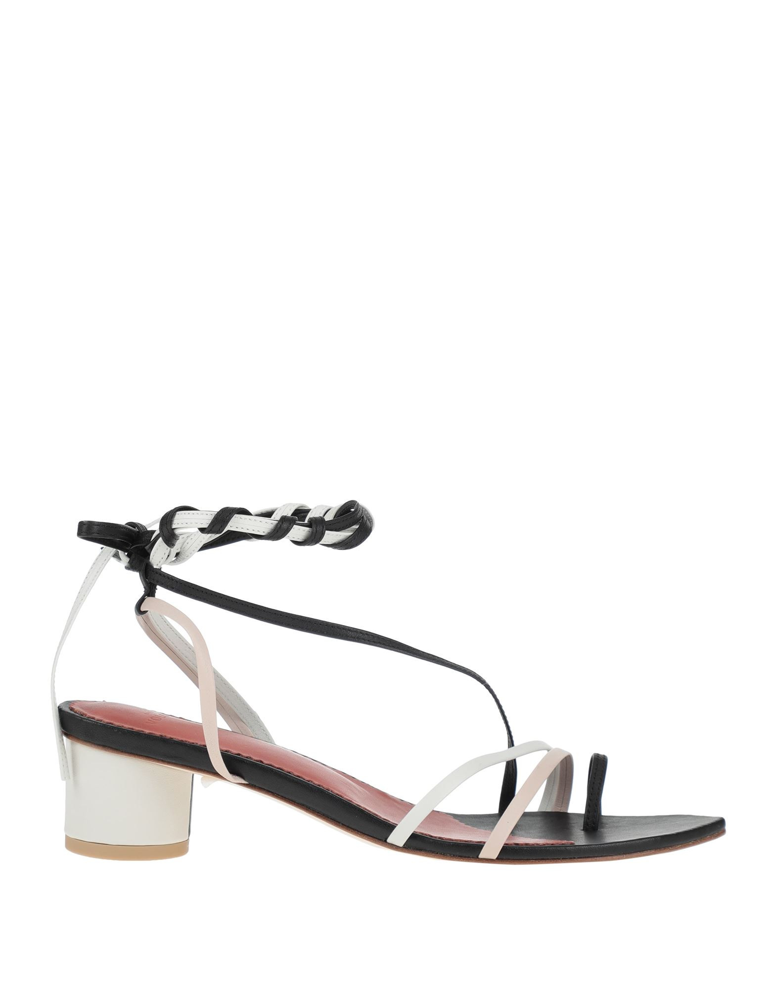 THE VOLON Toe strap sandals | YOOX (US)