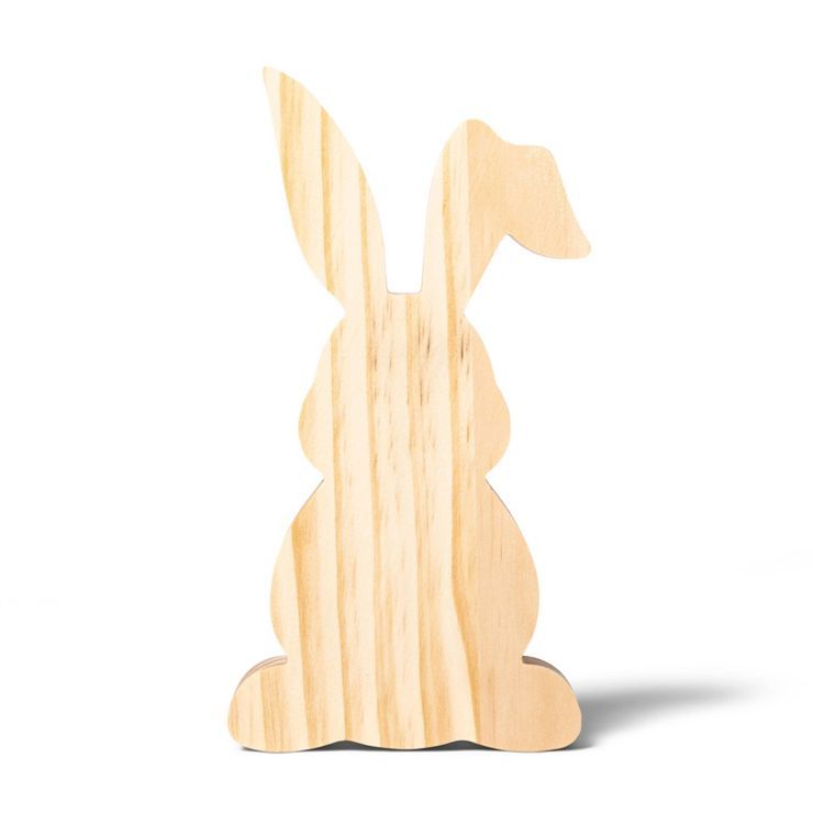Freestanding Wood Base Bunny - Mondo Llama™ | Target