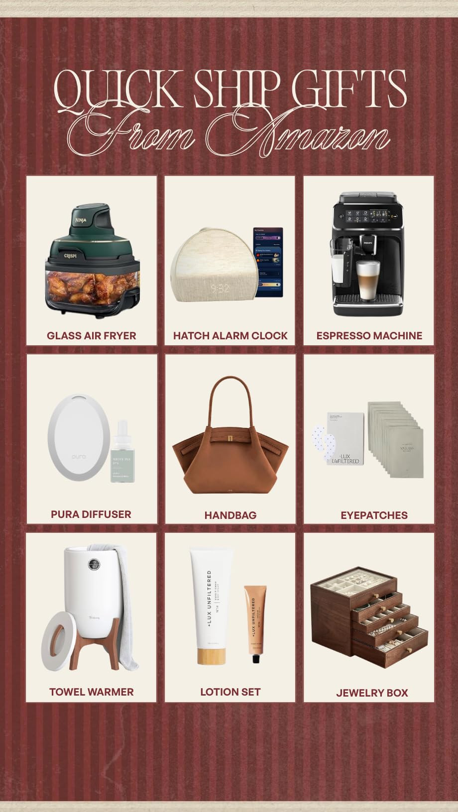 + Lux Unfiltered Cooling Under Eye Patches - Anti-Slip Caffeine Infused Korean Eye Mask - Reduces... | Amazon (US)