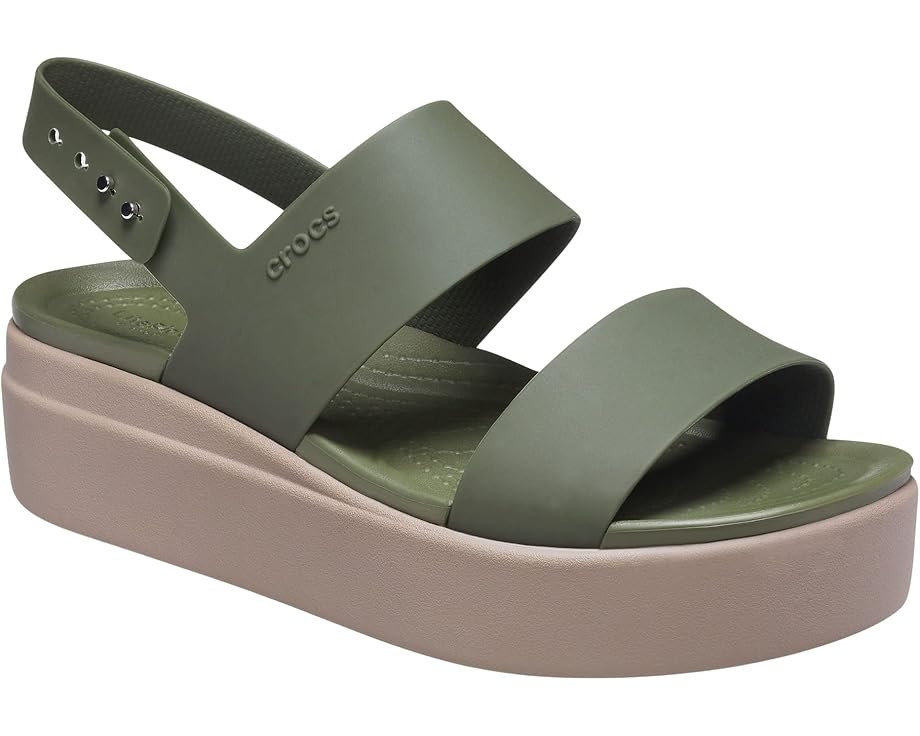 Crocs Brooklyn Low Wedge | Zappos
