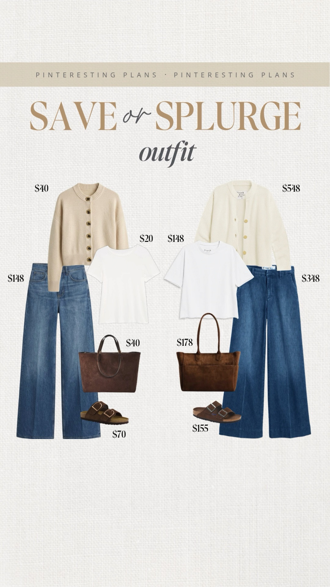 Save or splurge outfit 🙌🏻🙌🏻🙌🏻￼

#LTKootd #LTKSeasonal #LTKOver40