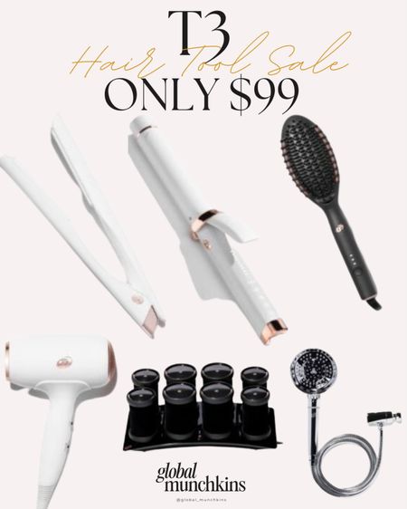 Select T3 tools only $99! A few of the most-loved styling tools…including my favorite curling iron! Sale till 9/4!

#LTKsalealert #LTKover40 #LTKbeauty