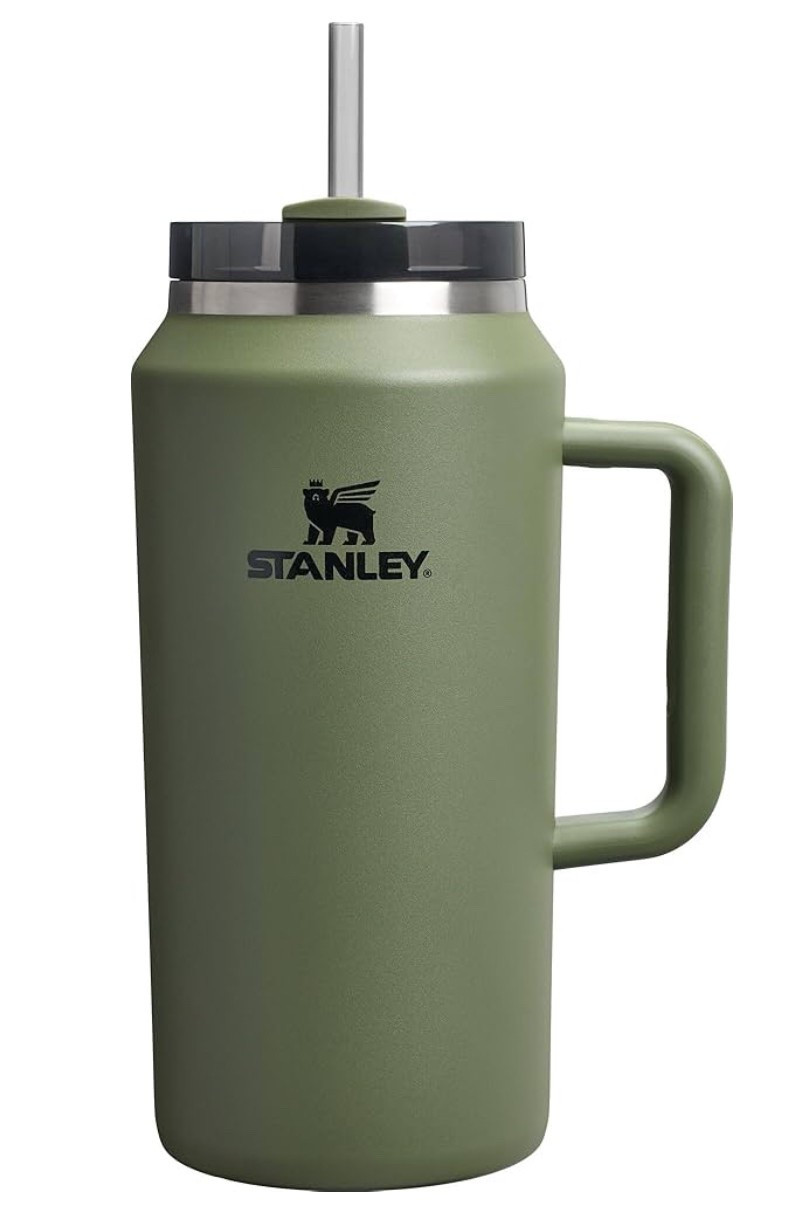 Stanley Quencher H2.0 Tumbler with Handle & Straw 64 oz | Flowstate 3-Position Lid | Large Capacity for Travel & Sports | Insulated Stainless Steel Cup | BPA-Free | Dried Pine

#LTKMens #LTKActive