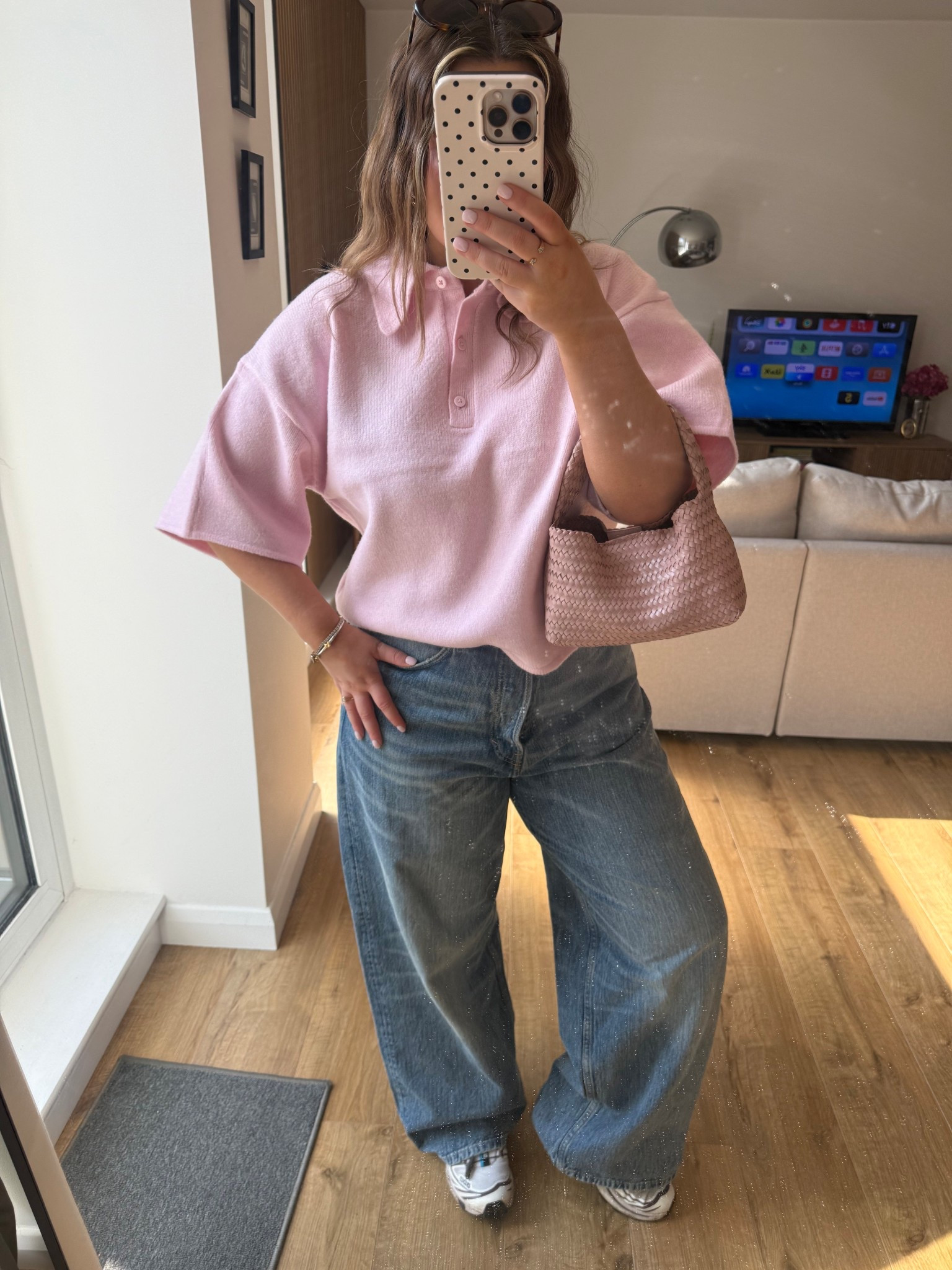 Pink ootd 