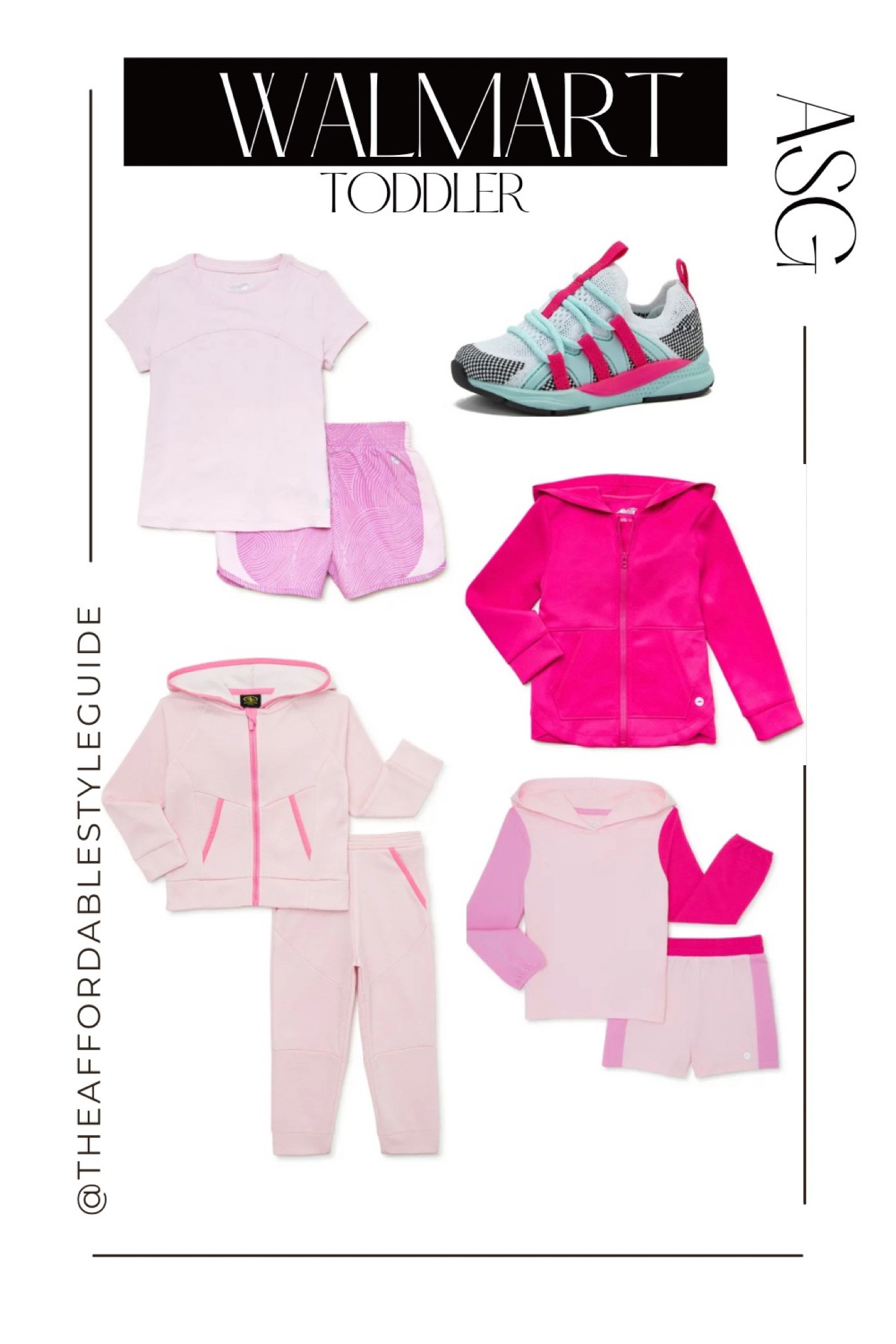 Walmart toddler athletic wear! 

#LTKunder50 #LTKkids