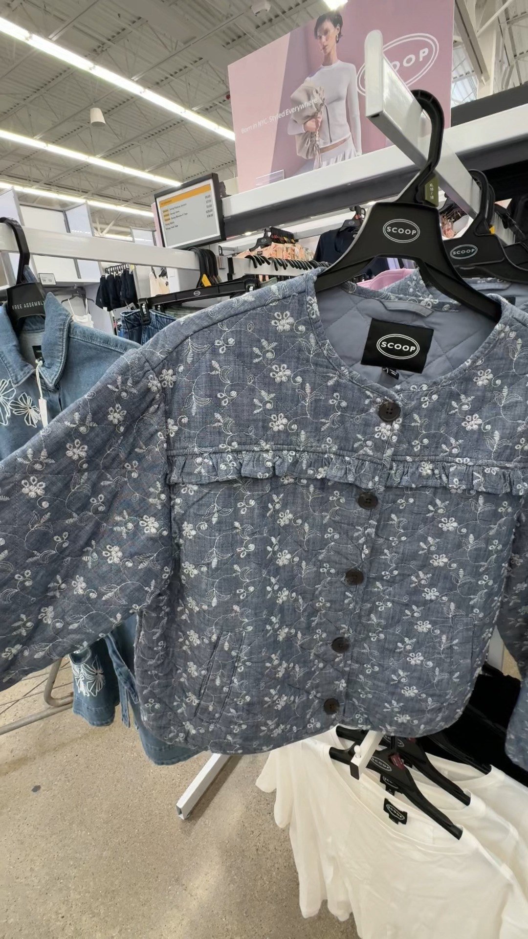 Embroidered Spring Jacket from Walmart! | Walmart Finds  

 #LTKdayinmylife #LTKgrwm #LTKootd