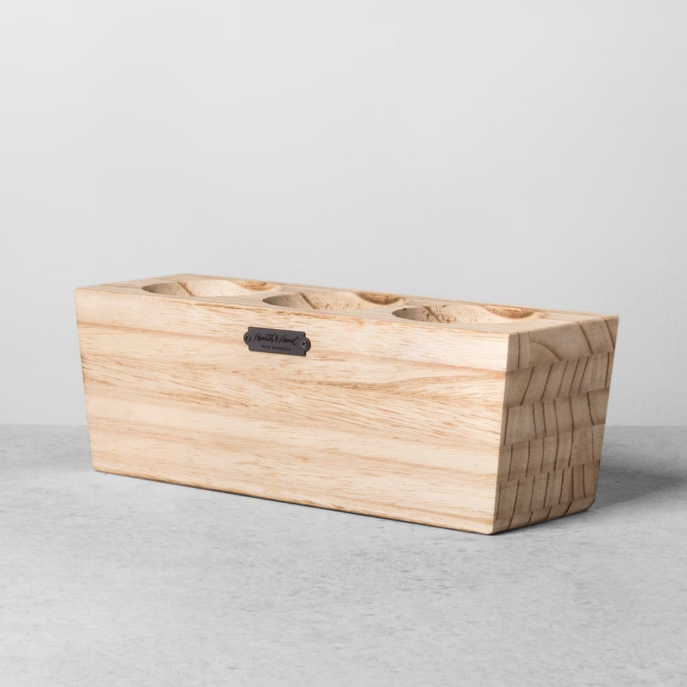 3-Hole Desk Utensil Organizer - Hearth & Hand with Magnolia | Target