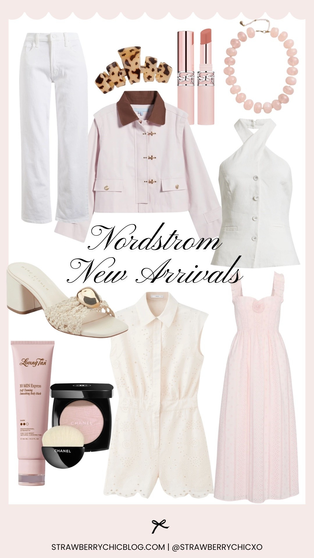 New pretties at Nordstrom! 