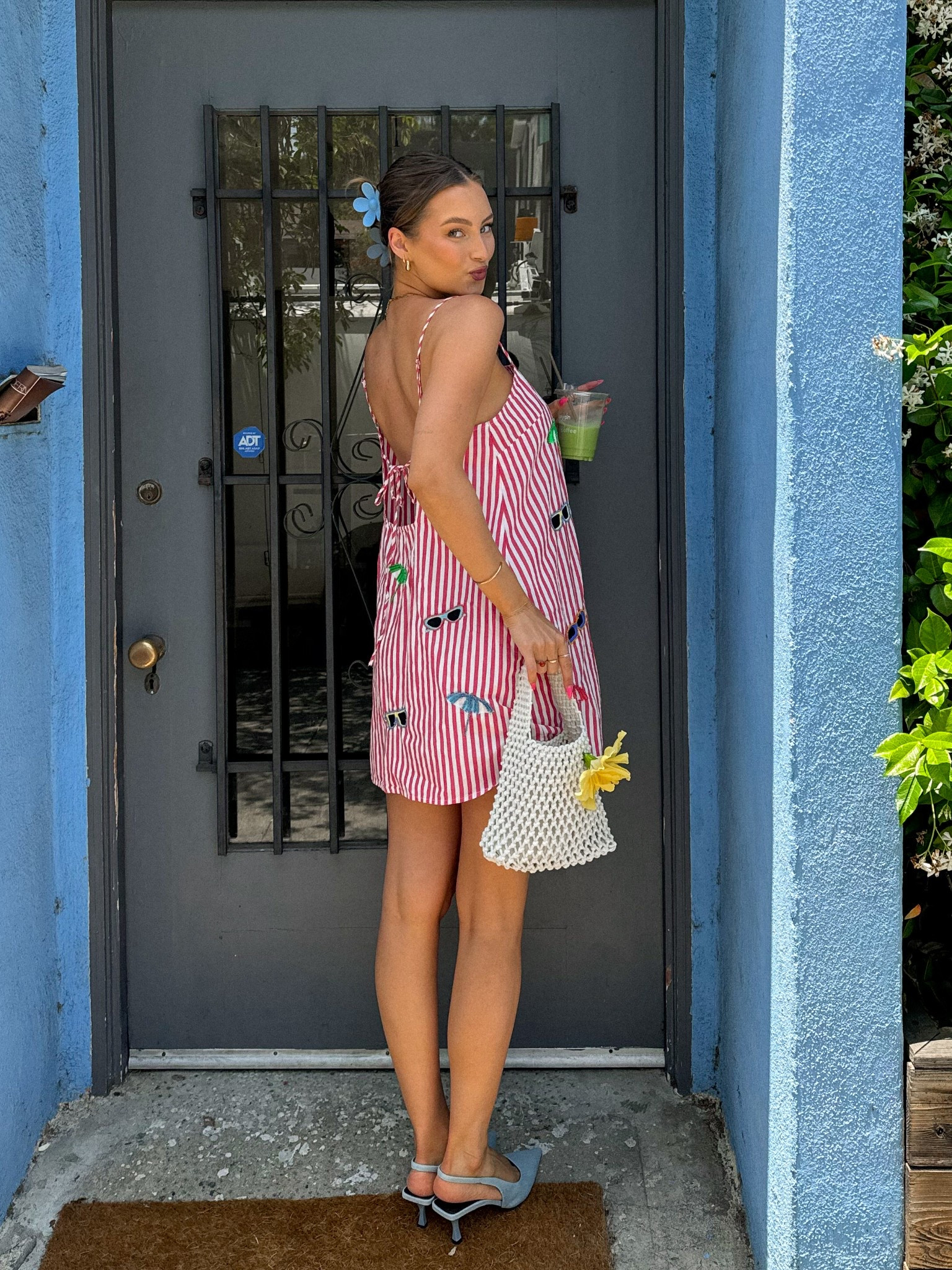 The perfect striped beaded summer dress! ⛱️ 

#LTKSummerEdit #LTKSeasonal #LTKTravel