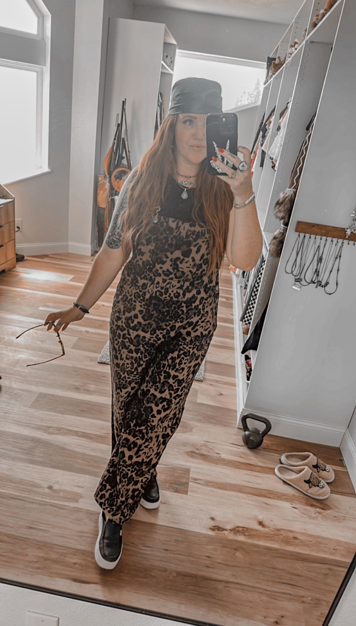 Leopard Overalls 🐆 

#LTKU #LTKStyleTip #LTKFindsUnder100