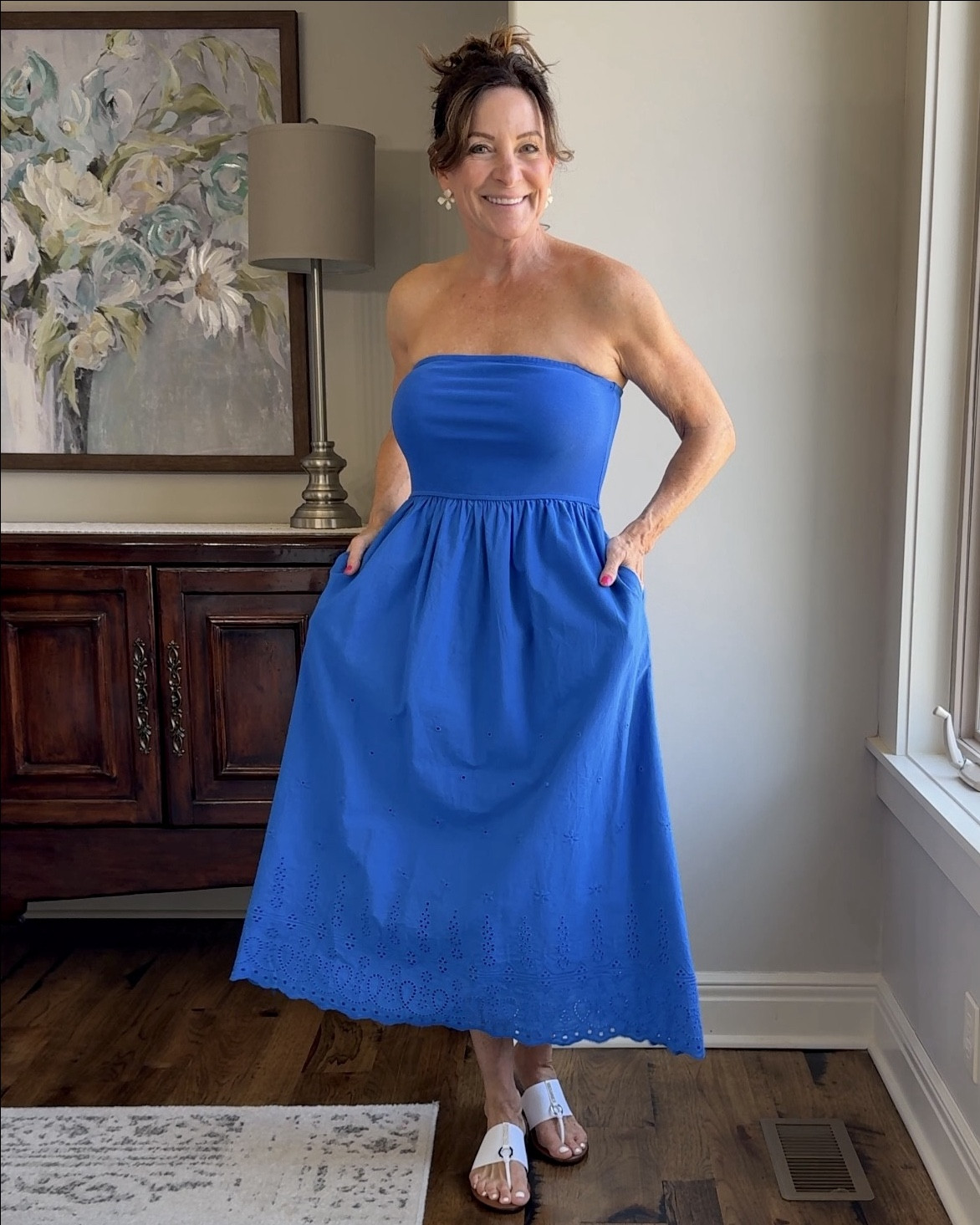 My Blue Amazon Outfit Finds for Spring 💙

Apparently I’m in a blue phase because I ordered a few pieces from Amazon and ended up loving all of them. Sharing the five I tried on in today’s reel — a mix of casual and slightly dressy pieces that are easy to wear but still feel polished.

#amazonfashion #amazonfinds #fashionover50 #styleover50 #chicover50