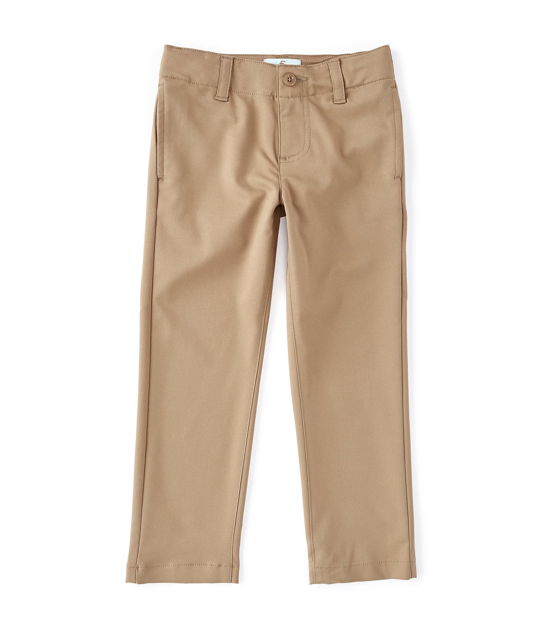Little Boys 2T-7 Modern Fit Comfort Stretch Synthetic Pants | Dillard's