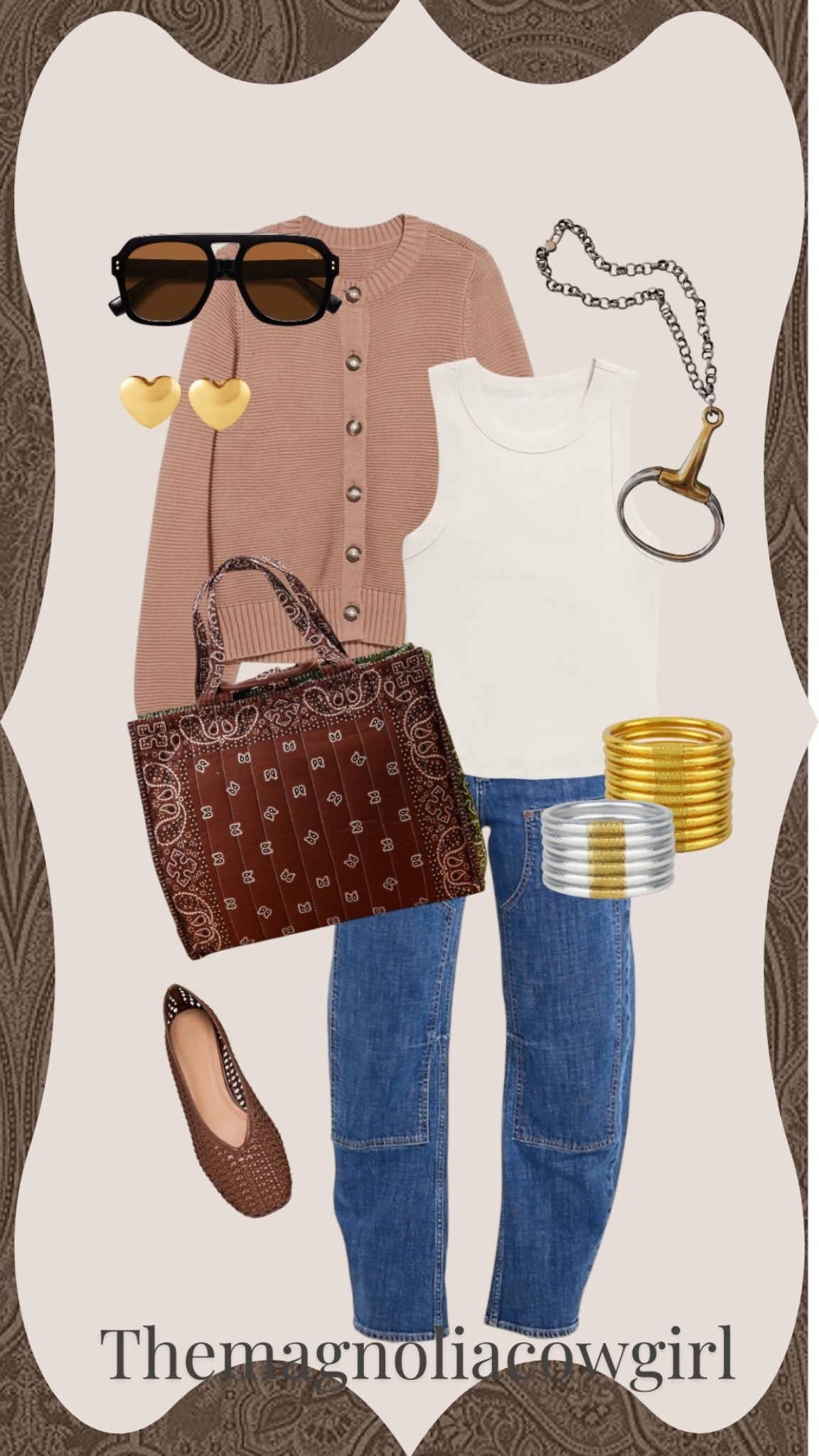 Old Navy understood the assignment 🤎
An easy, affordable outfit that looks way more expensive than it is.
Perfect for teacher days, errands, or mom-on-the-go life.

✨ Old Navy staples
✨ comfy + classic
✨ neutral western vibes
#LTKunder100 #OldNavyFinds #LTKaffordable #TeacherStyle #MomStyle #WesternChic #NeutralOutfit #EverydayStyle #LTKootd

#LTKootd #LTKmomlife #LTKSaleAlert