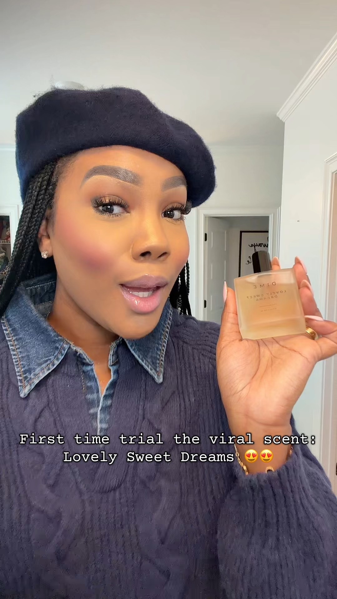 it’s soooo good!! If you love warm vanilla, but slightly fruity/floral… you’ll love this!! It was a GREAT blind buy and I’ve been wearing it out! lol great Valentine’s Day gift idea!! #sweetperfume 

#LTKValentine #LTKBeauty