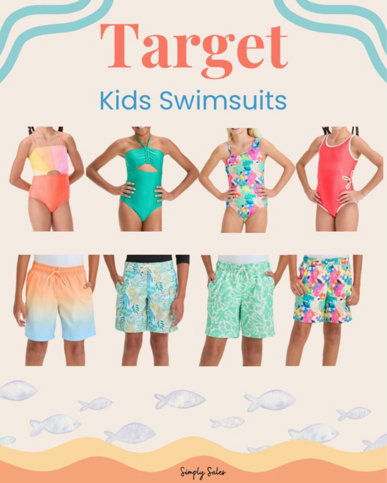 Swim season is coming, and these **Target kids’ swimsuits** are too cute! But beyond style, let’s talk **safety**—bright colors are a must when it comes to swimwear.  

Neon and high-contrast colors stand out in water, making it easier to spot kids quickly in pools, lakes, and the ocean. Experts recommend avoiding blues, grays, and muted tones that blend in. Think bright oranges, pinks, greens, and yellows for better visibility and peace of mind.  

I always keep this in mind when picking out swimsuits for my kids—these Target finds check both the cute *and* practical boxes.  #SwimSafety #BrightIsBest #TargetFinds

#LTKSwim #LTKFindsUnder50 #LTKKids