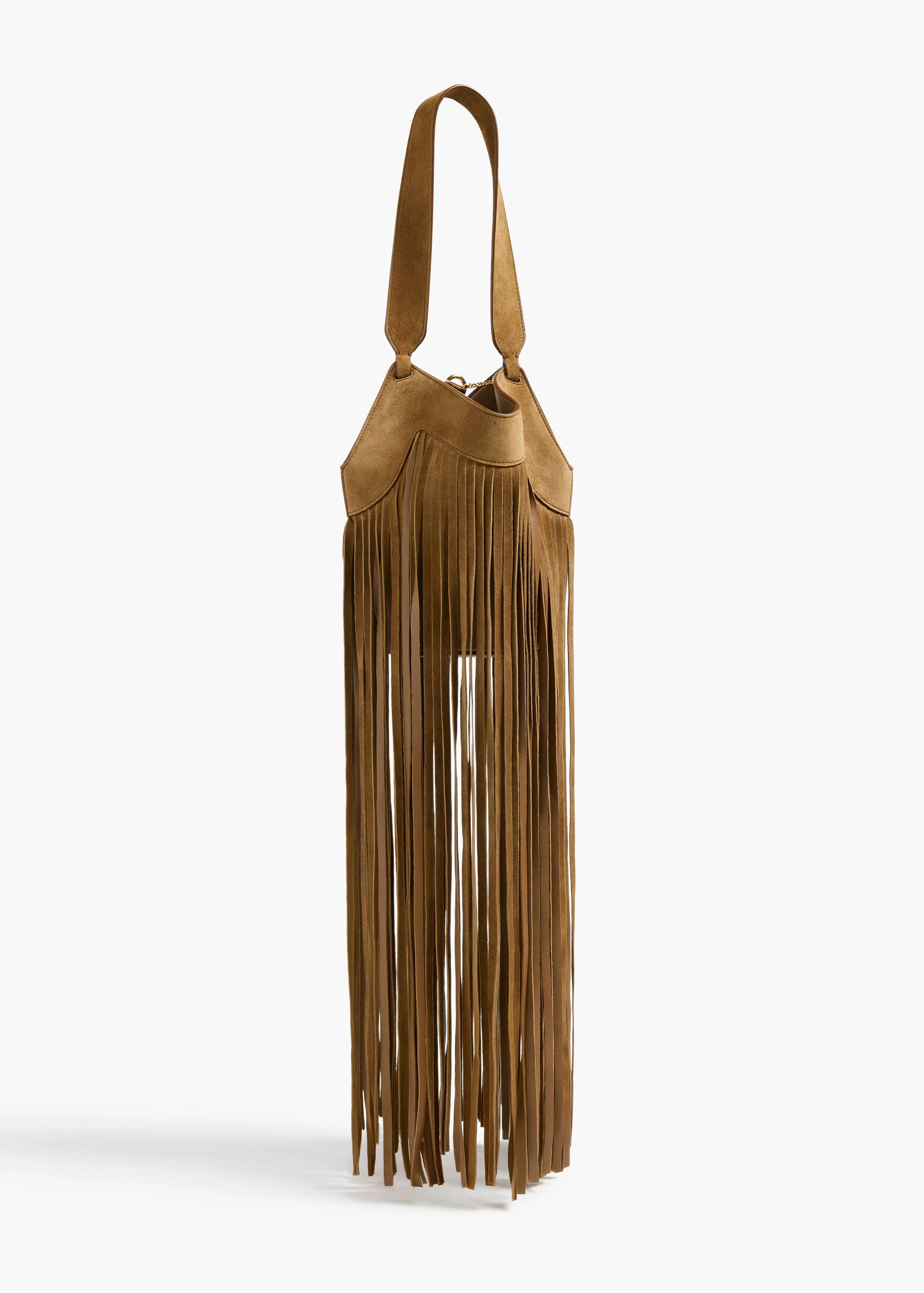 Nano Lotus Fringe Tote | Khaite