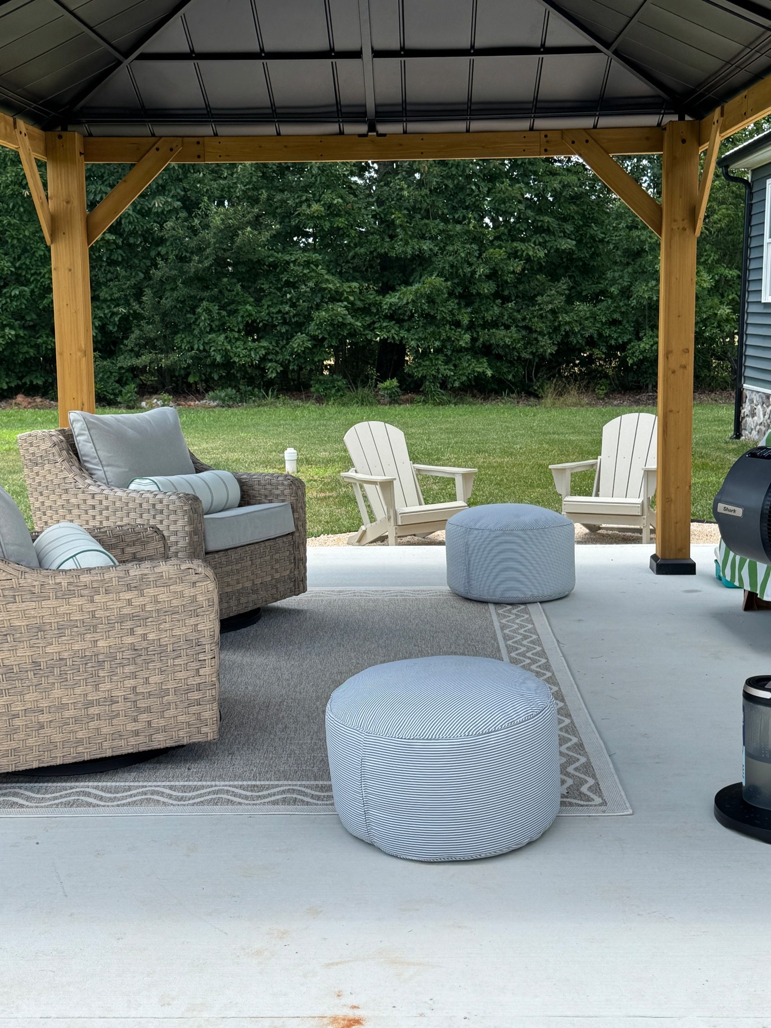 Patio furniture, better homes and gardens, Walmart finds, river oaks furniture, outdoor furniture, Adirondack chairs, outdoor rug

#LTKHome #LTKSaleAlert