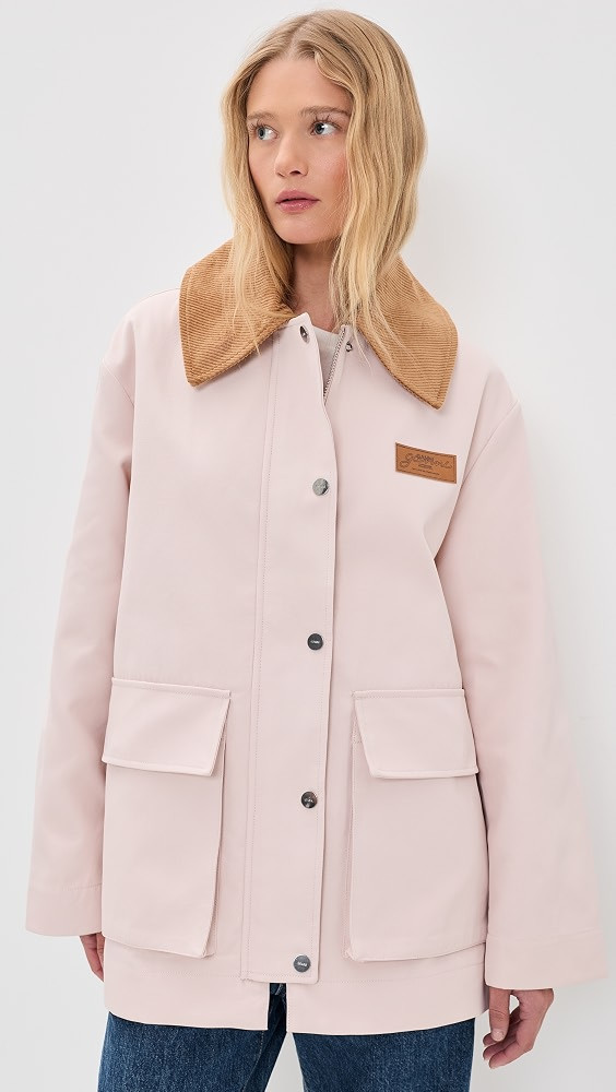 Heavy Twill Jacket | Shopbop