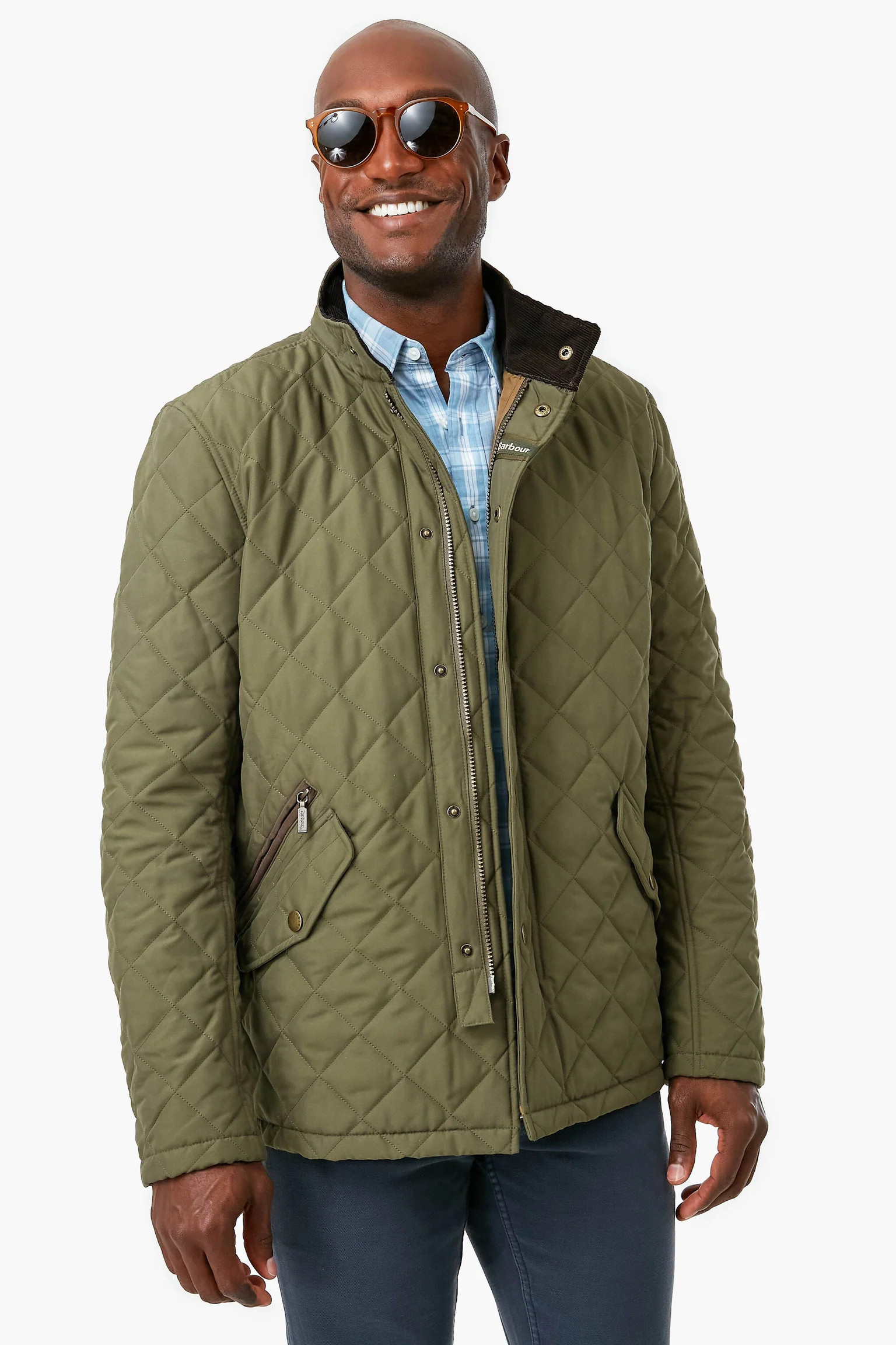 Army Green Shoveler Quilt | Tuckernuck (US)