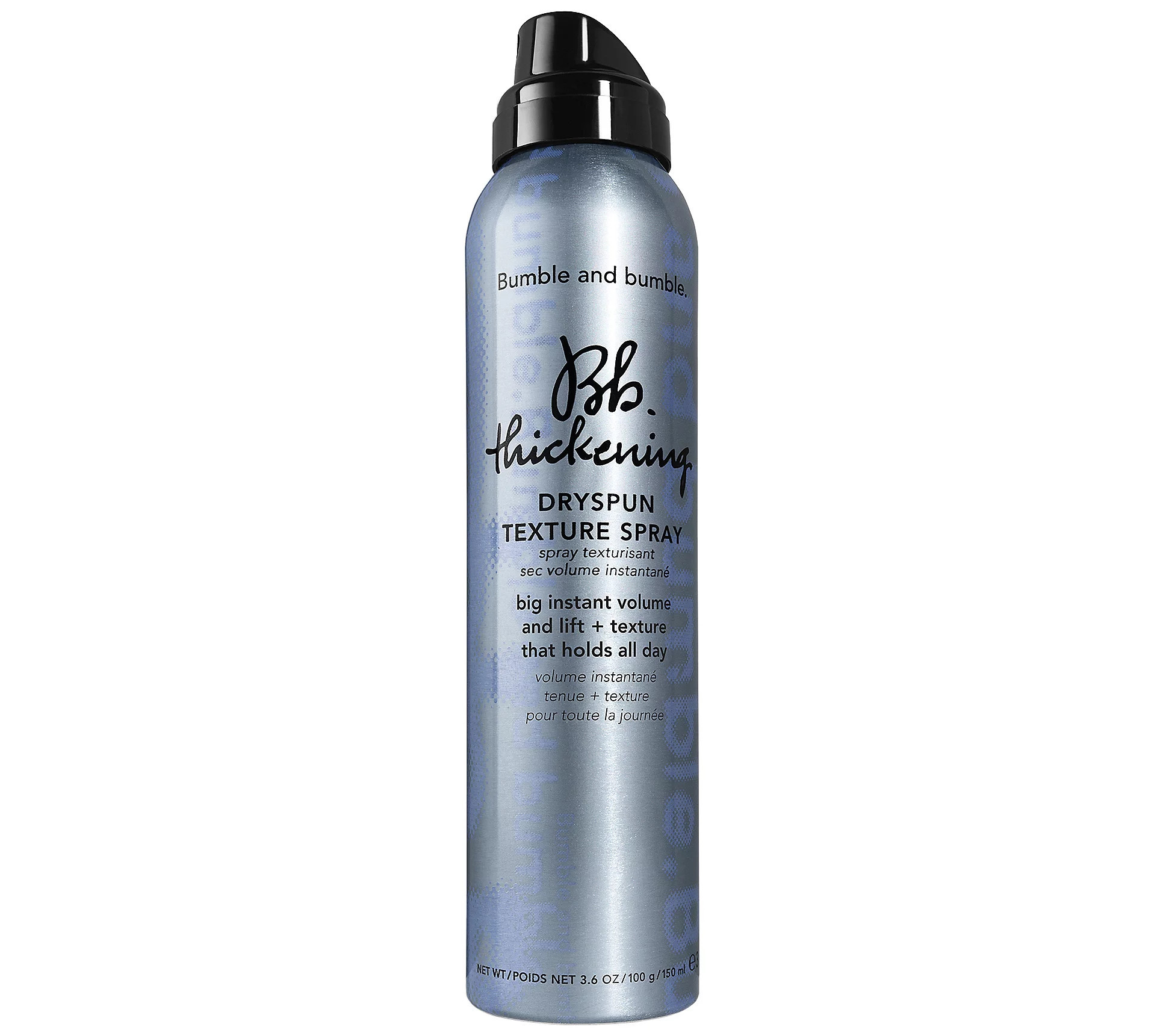 Bumble and bumble. Thickening Dryspun Texture S pray 3.6oz | QVC
