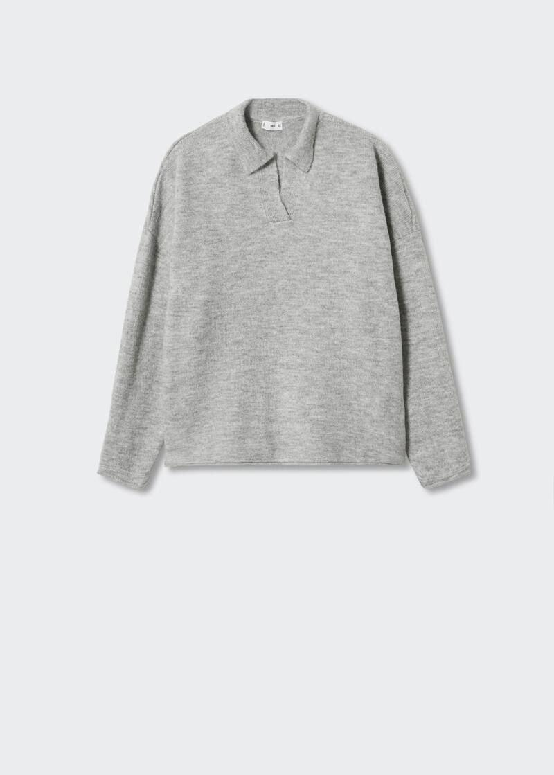 Polo neck sweater | MANGO (US)