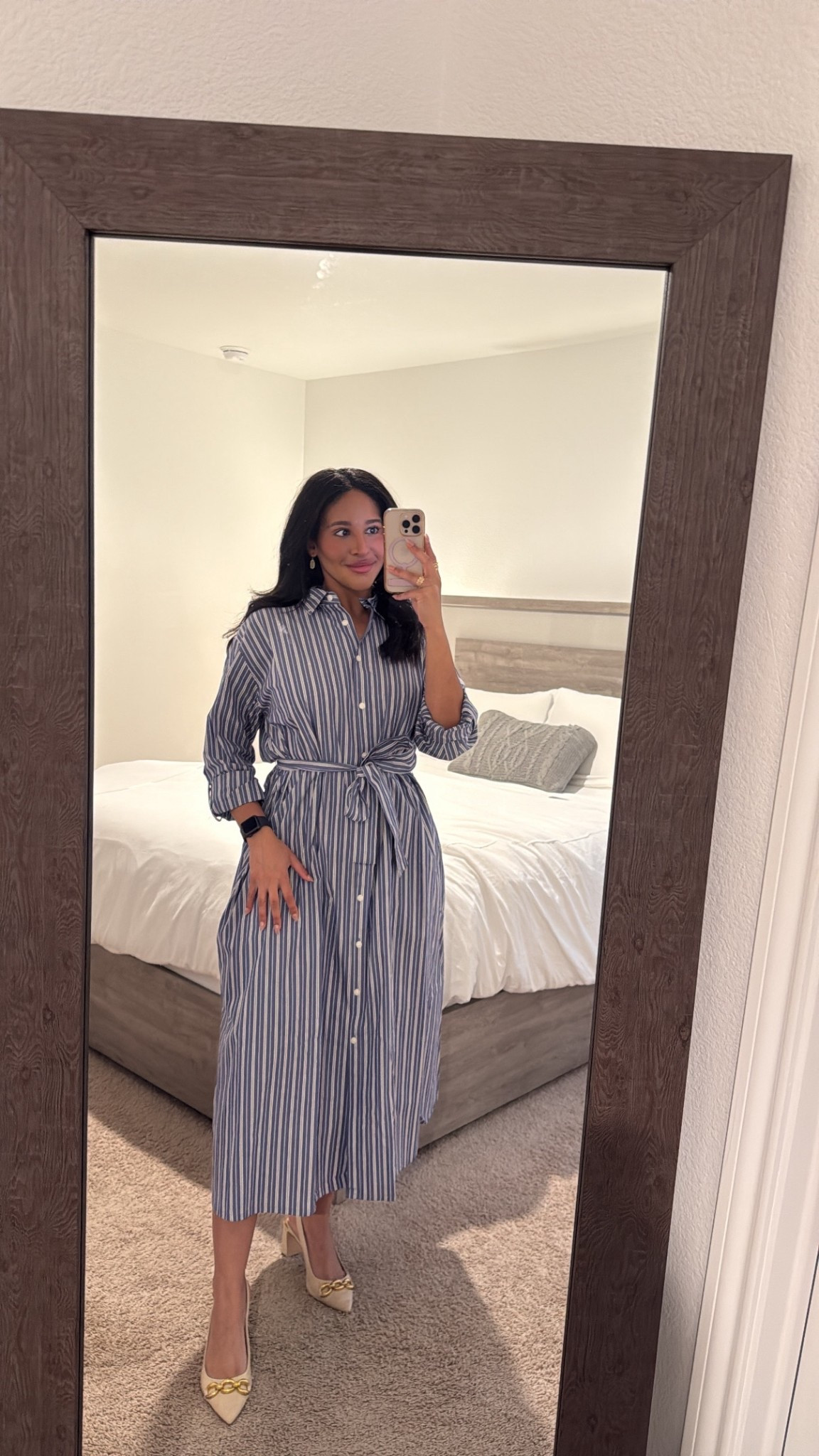 super cute dress for work, brunch with the girls or church!