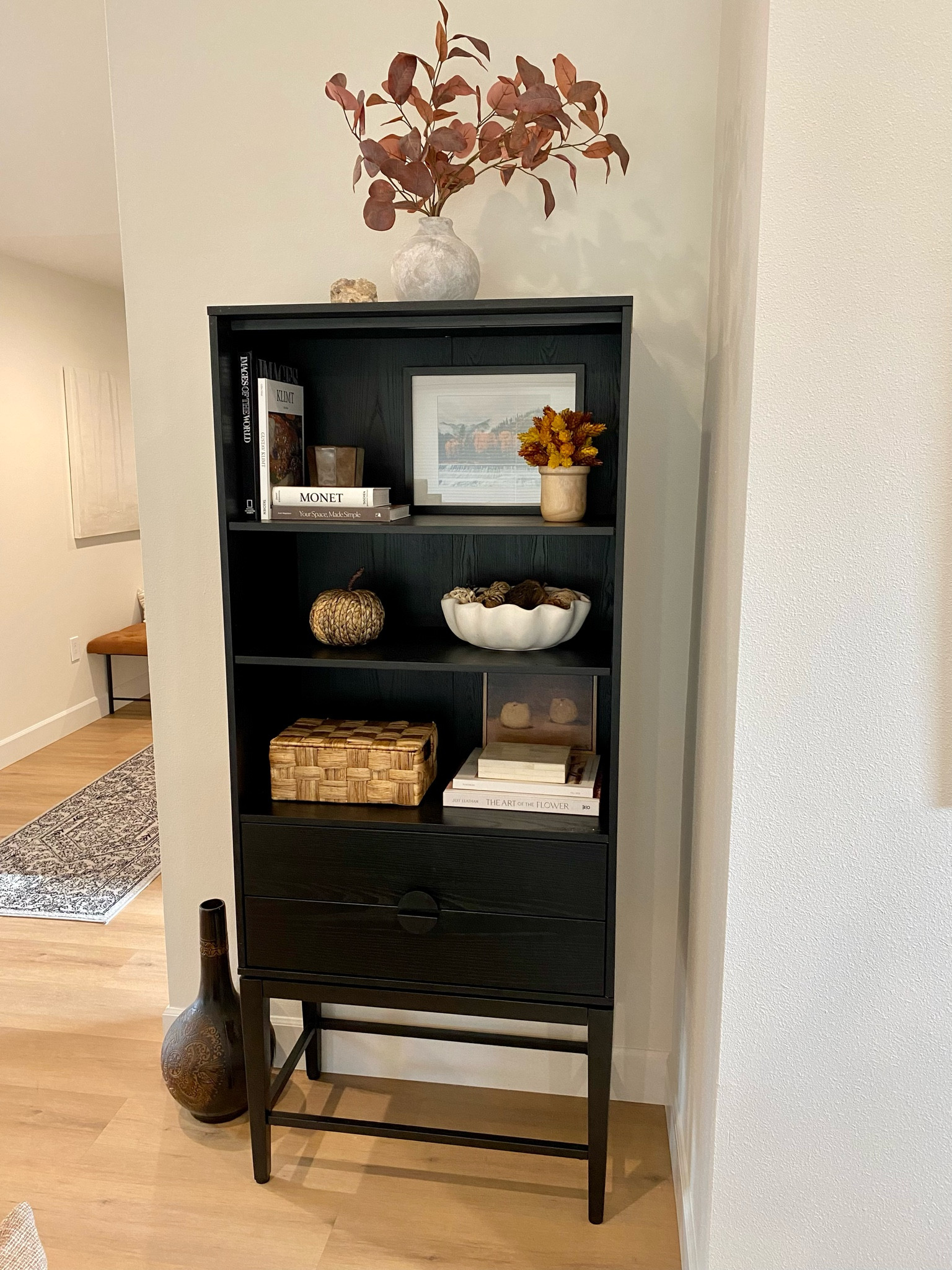 Target shelf styling with fall decor

#LTKhome #LTKSeasonal #LTKfindsunder50