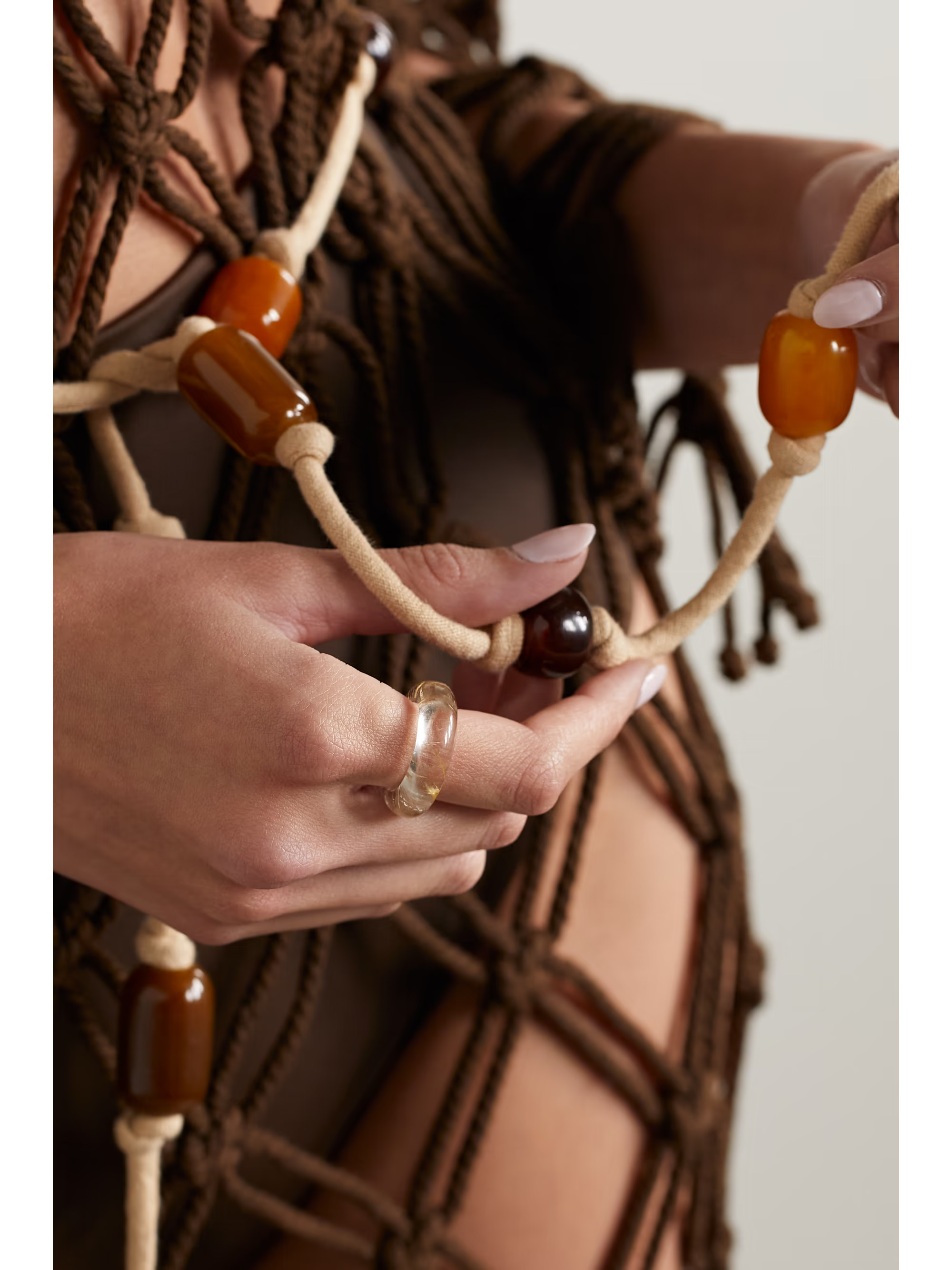 Essential quartz ring | NET-A-PORTER (US)