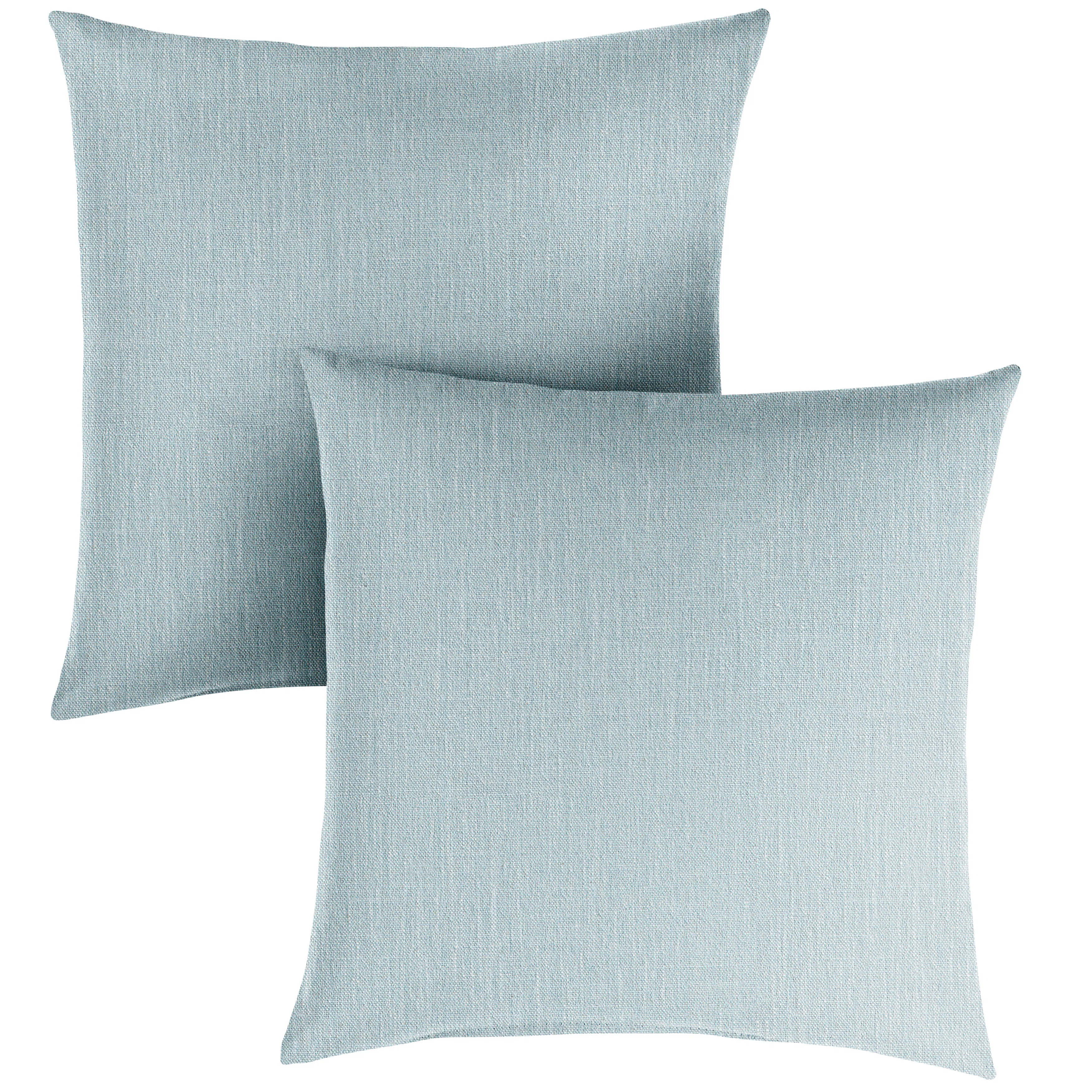 Polyester Indoor/Outdoor Throw Pillow (Set of 2) | Wayfair North America
