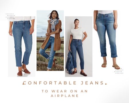 There is nothing more versatile for Fall Travel than comfortable  jeans! These will take you through airports and on to dinner or sightseeing. There is a pair for every budget  

#LTKover40 #LTKSeasonal #LTKtravel