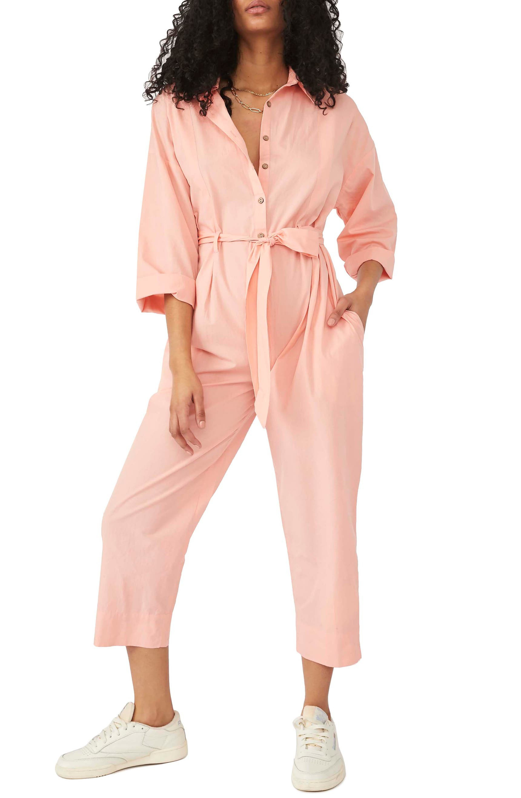 Cameron Tie Waist Jumpsuit | Nordstrom