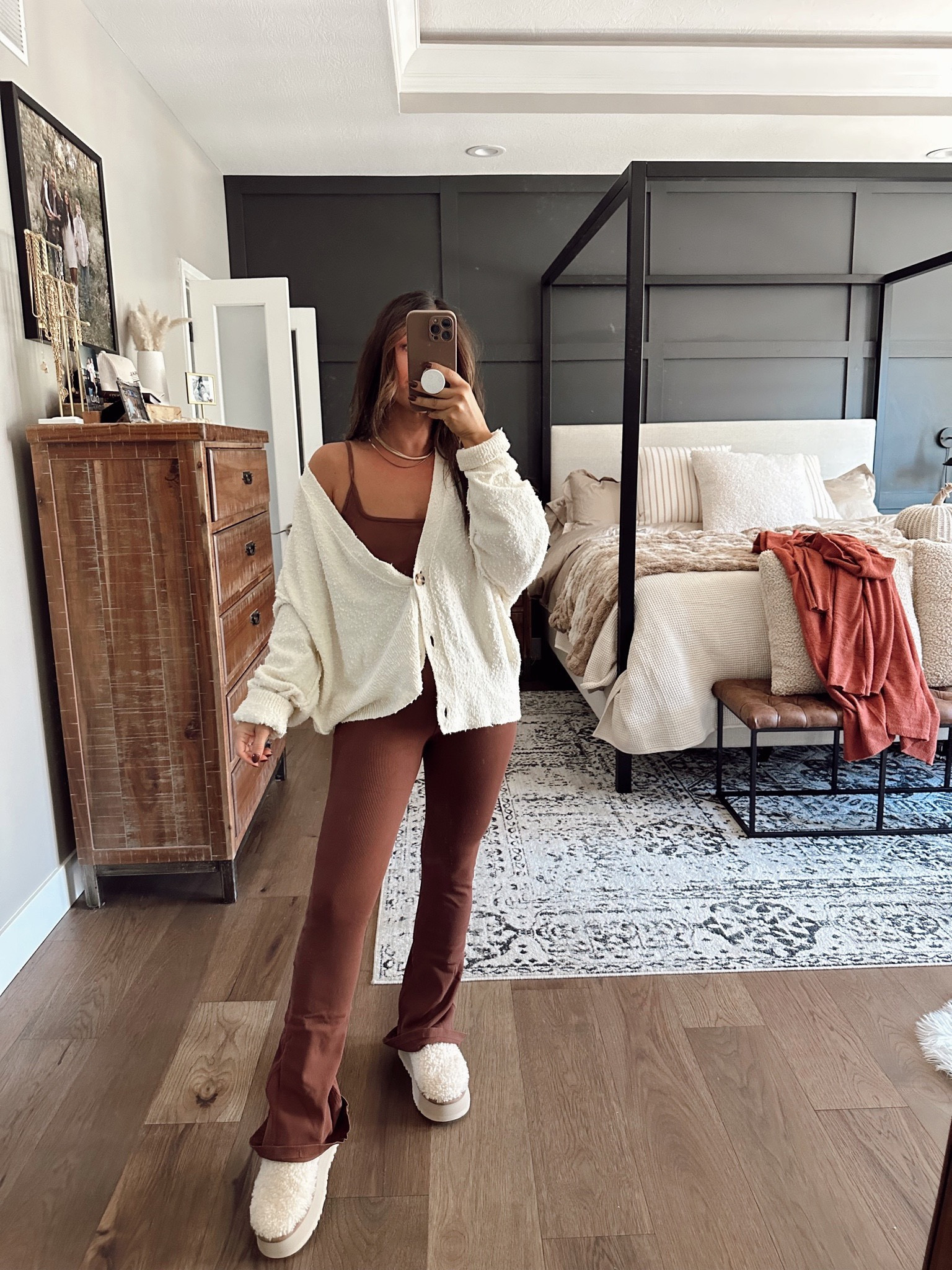 Amazon cardigan & jumpsuit 

#LTKstyletip #LTKSeasonal #LTKMostLoved