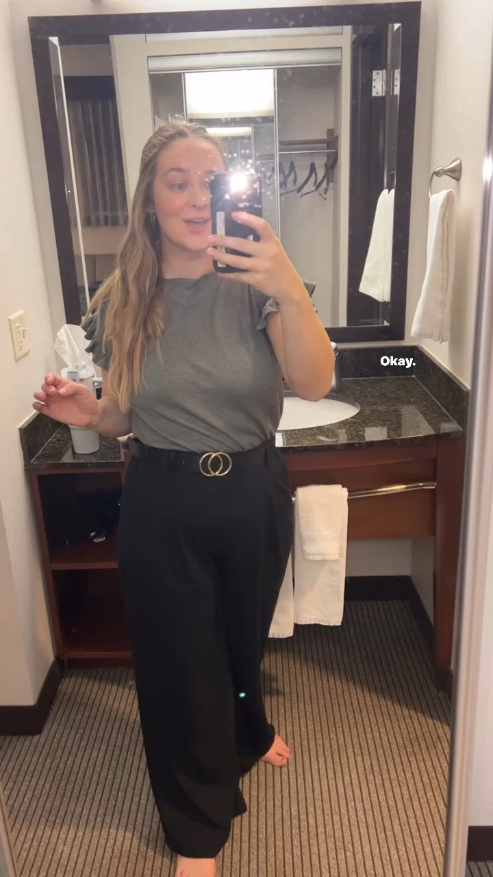 Cozy business casual fit of the day!! 

#LTKmidsize #LTKfindsunder50 #LTKMostLoved